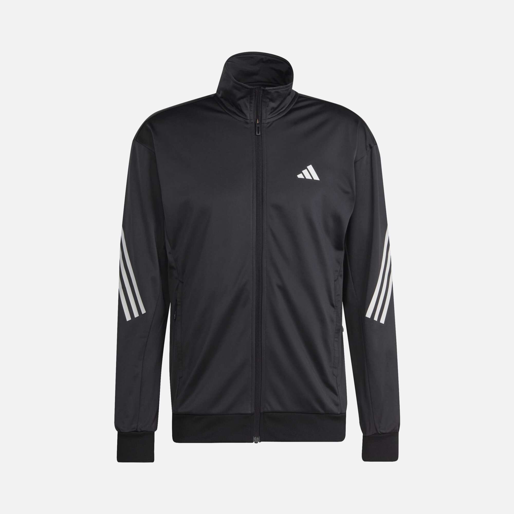 adidas 3-Stripes Knit Tennis Full-Zip Erkek Ceket
