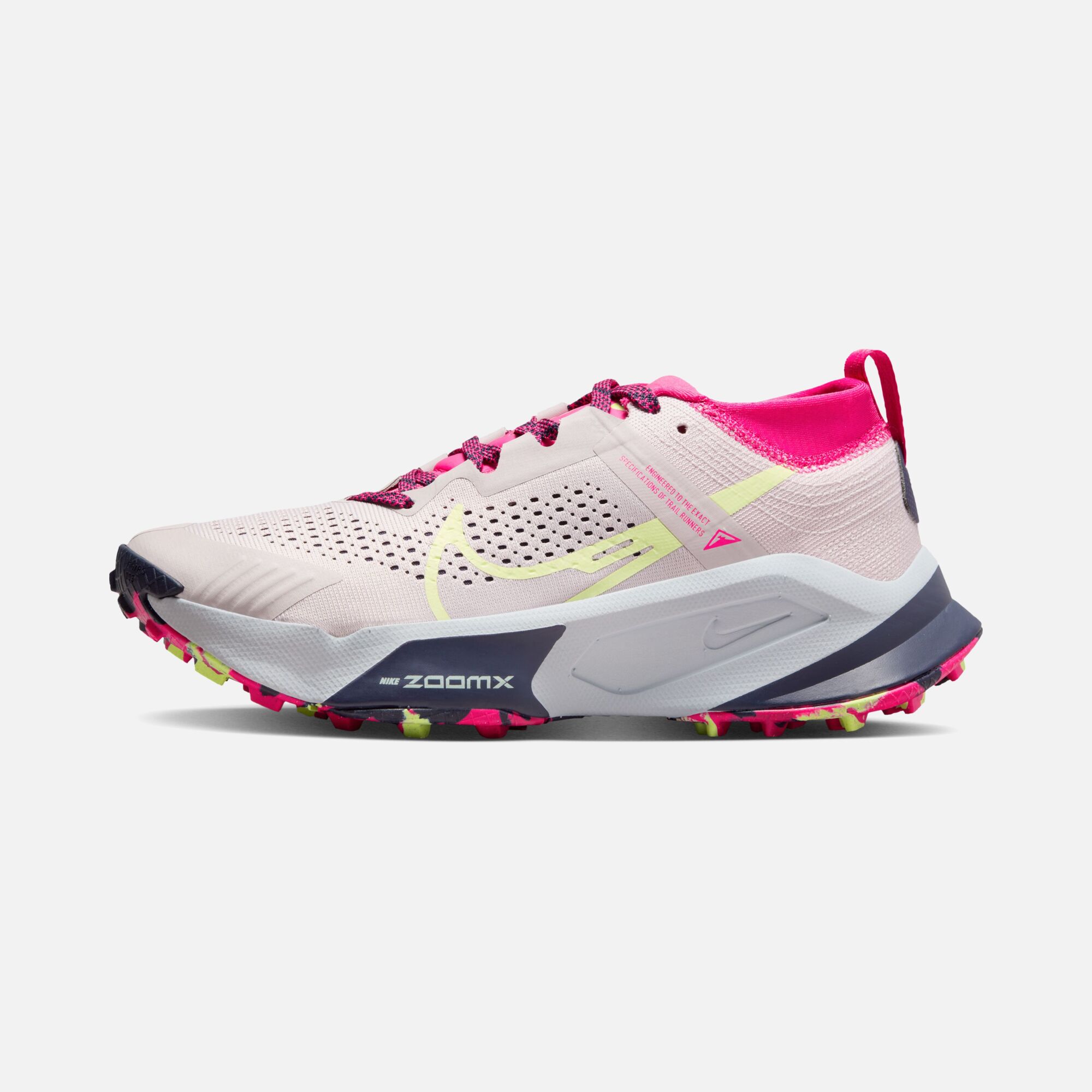 Nike ZoomX Zegama Trail-Running Kadın Spor Ayakkabı