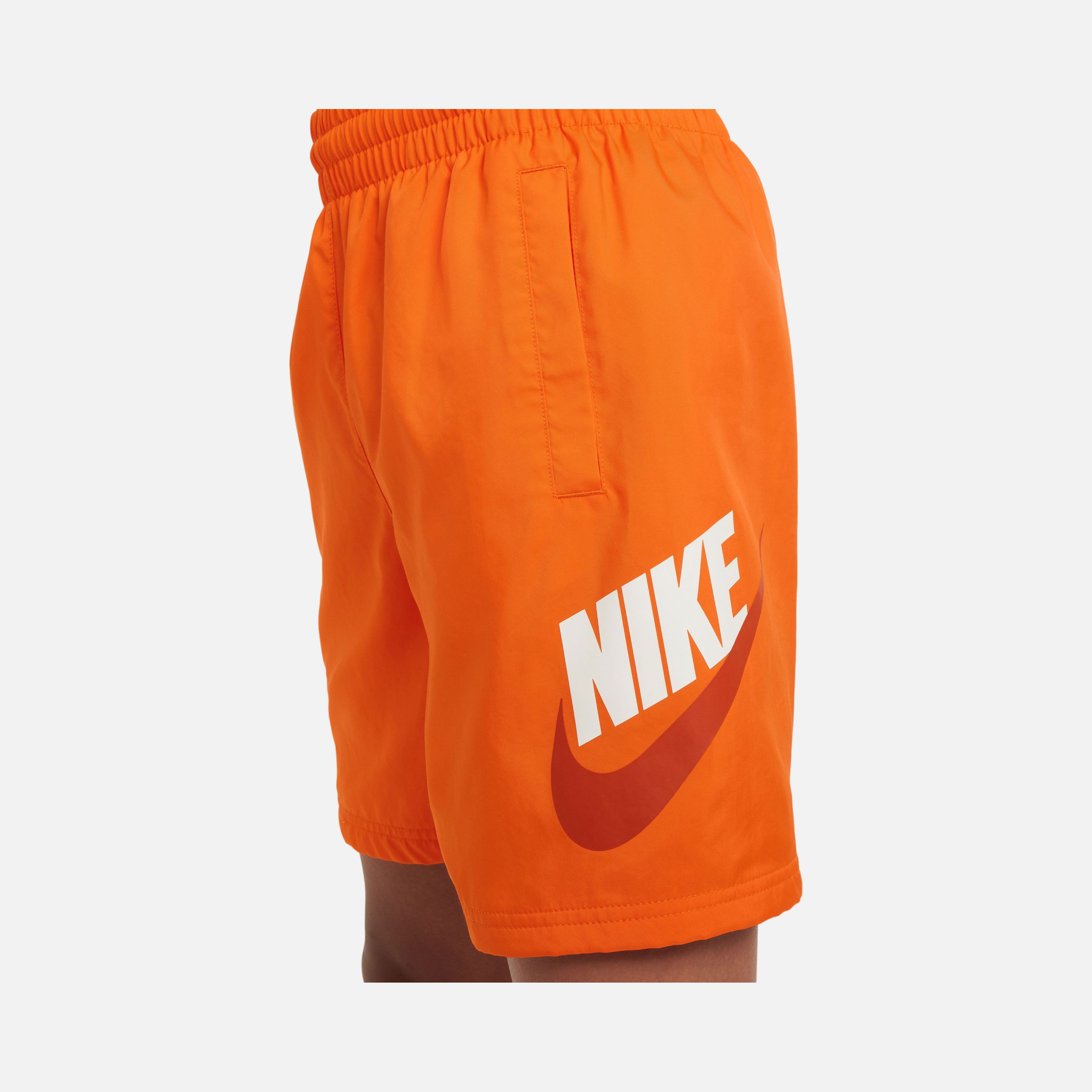 Nike Sportswear Woven Fabrics Mesh Lined Multidirectional Çocuk Şort
