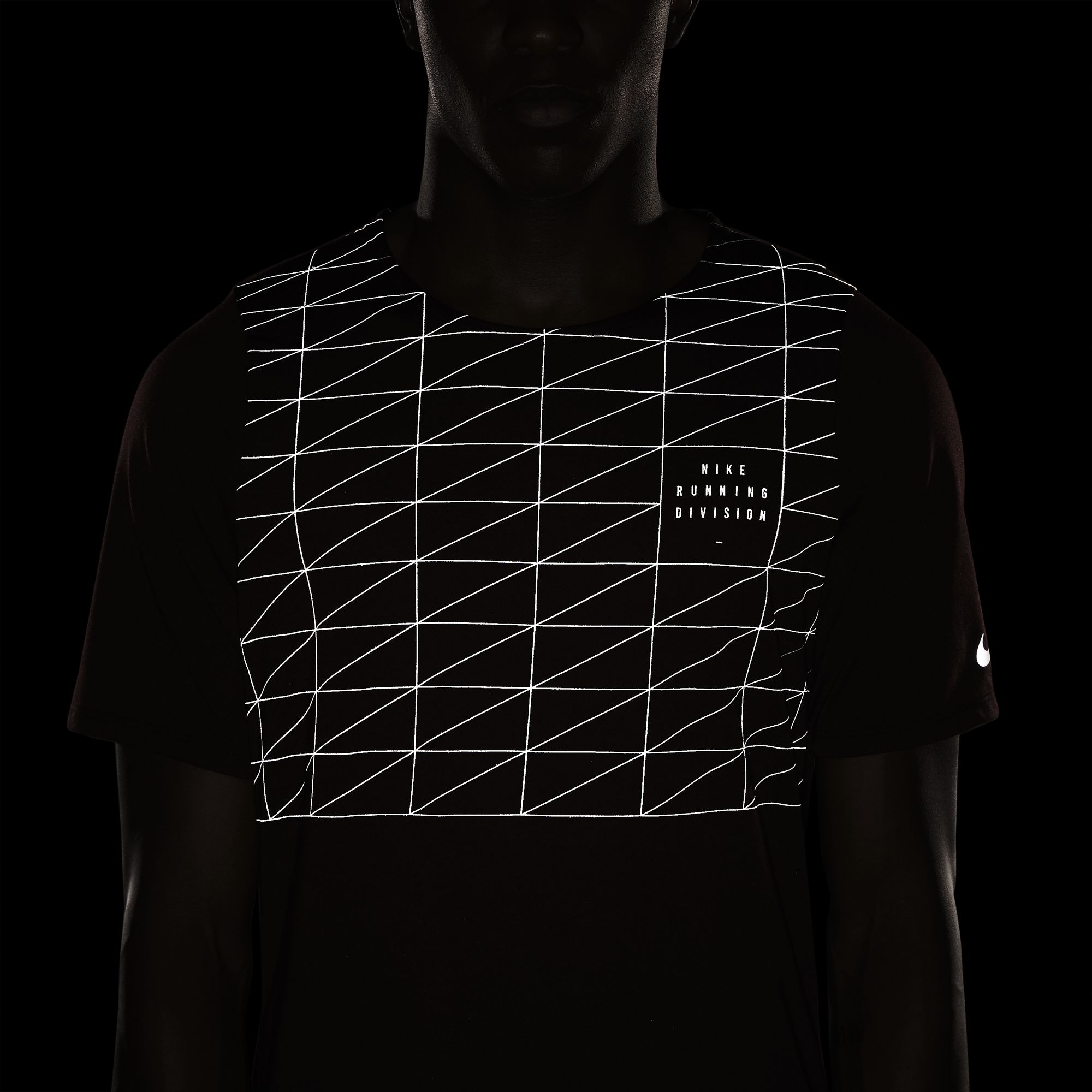 Nike Rise 365 Run Division Flash Short-Sleeve Erkek Tişört