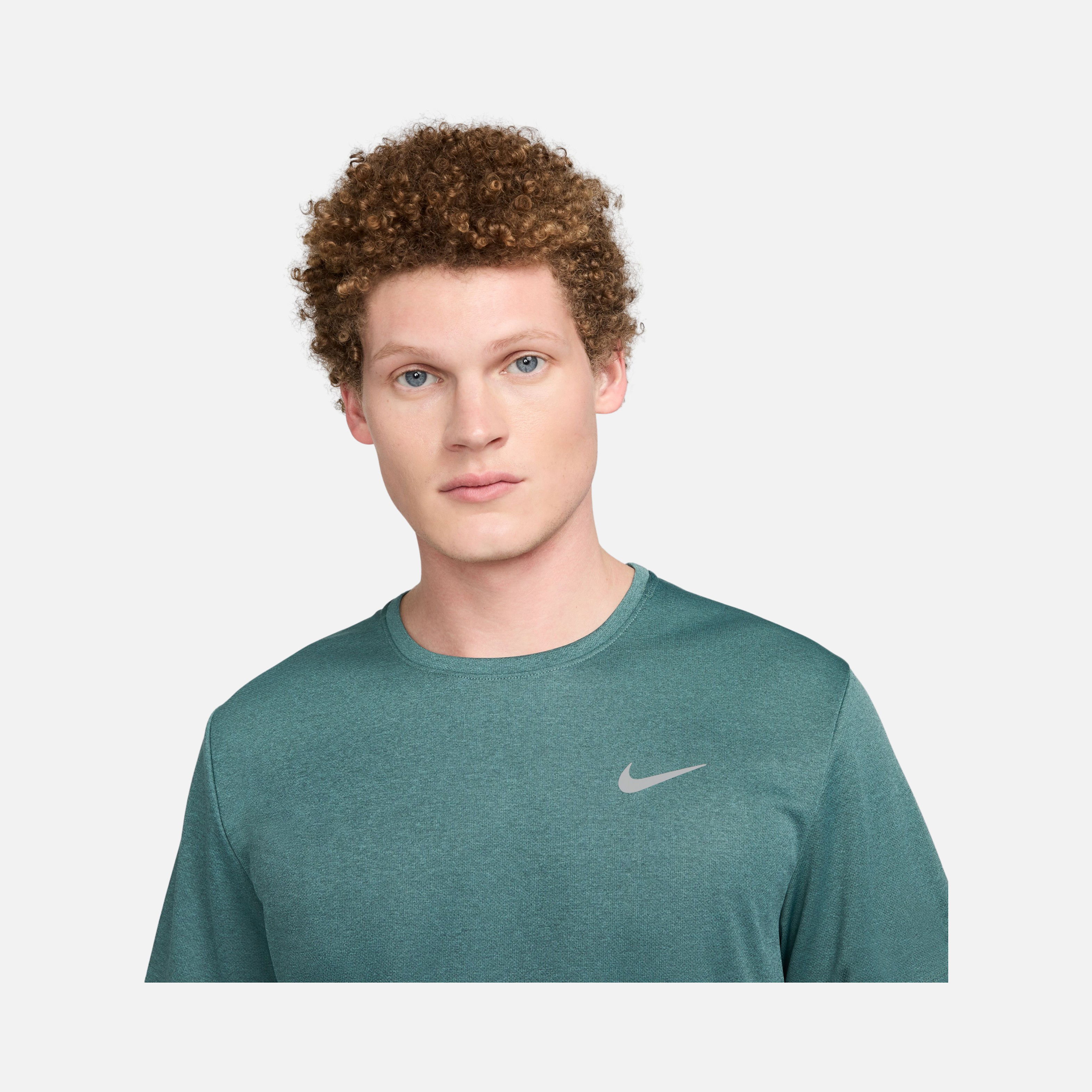 Nike Dri-Fit UV Miler Running Short-Sleeve Erkek Tişört