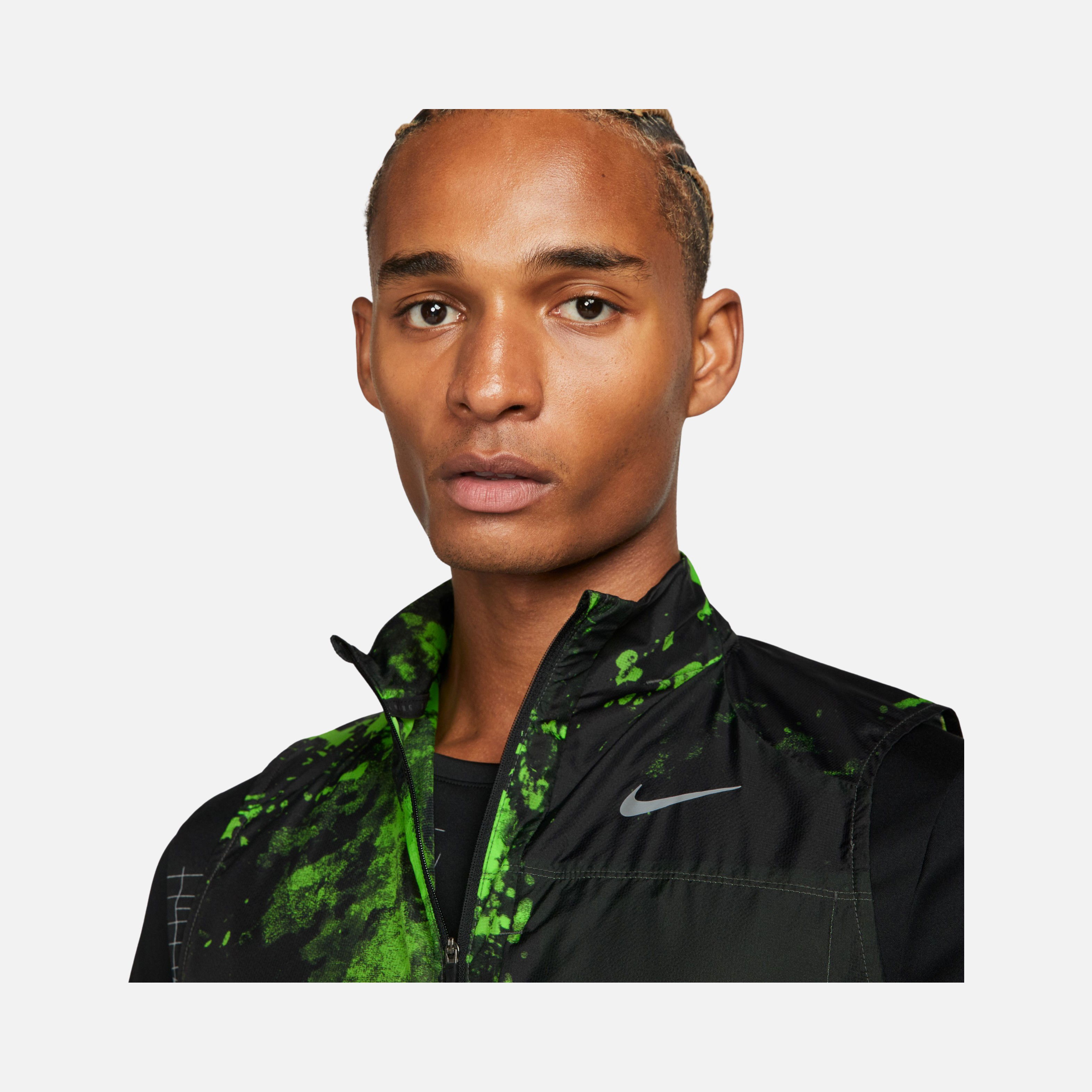 Nike Repel Run Division Running Recoverable Full-Zip Erkek Yelek