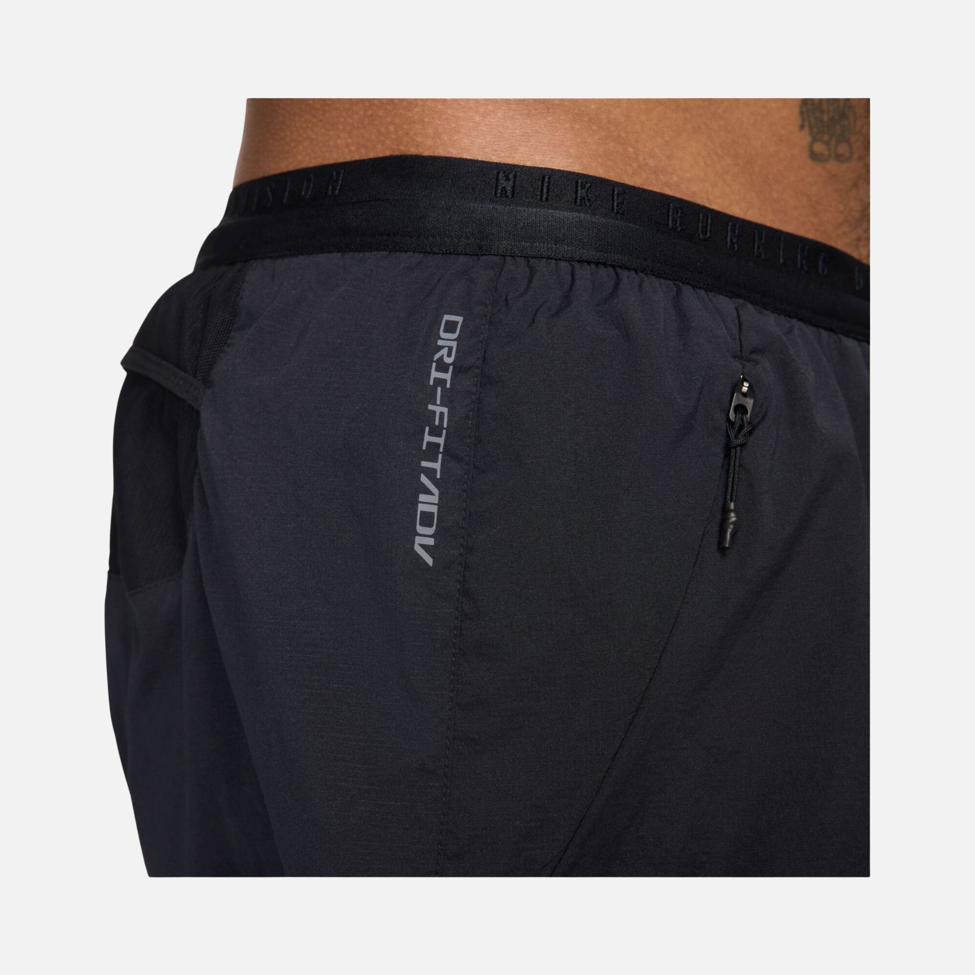 Nike Dri-Fit ADV Run Division 4 In 2 In1 Running Erkek Şort