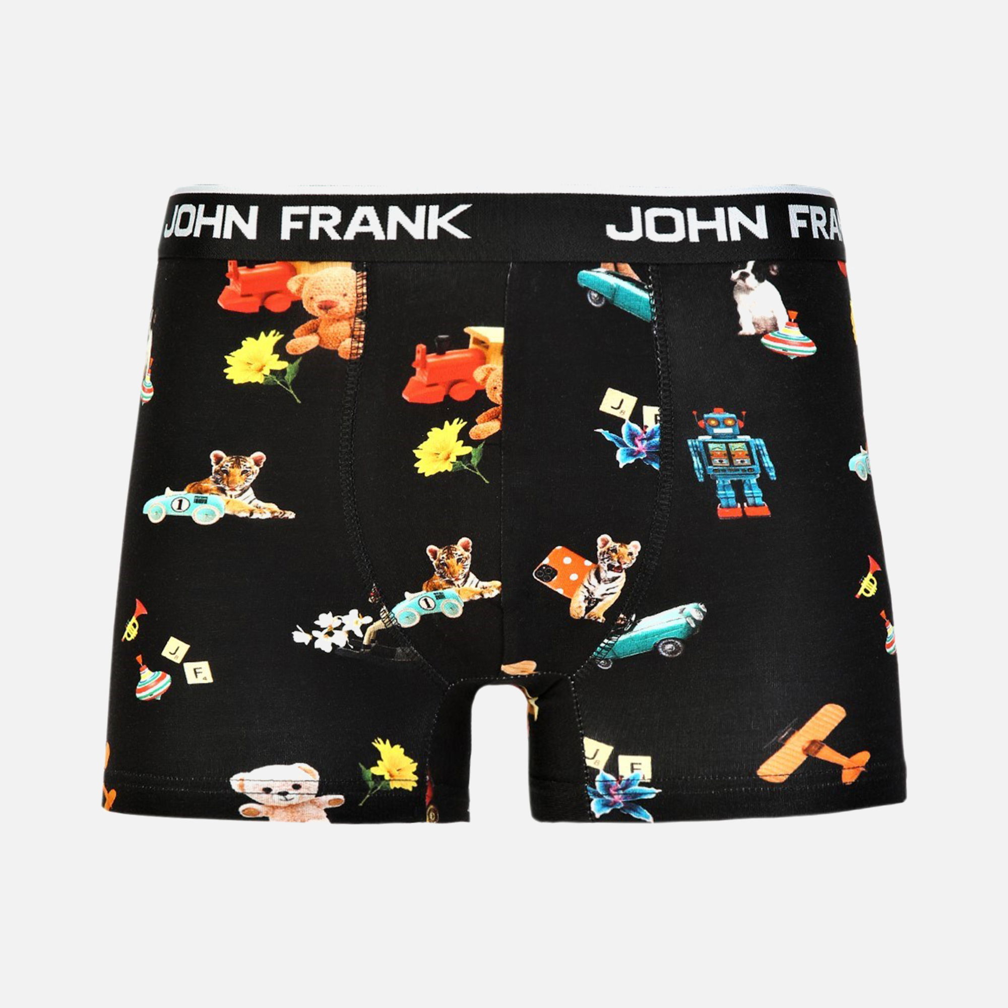 John Frank Toys Printing Erkek Boxer
