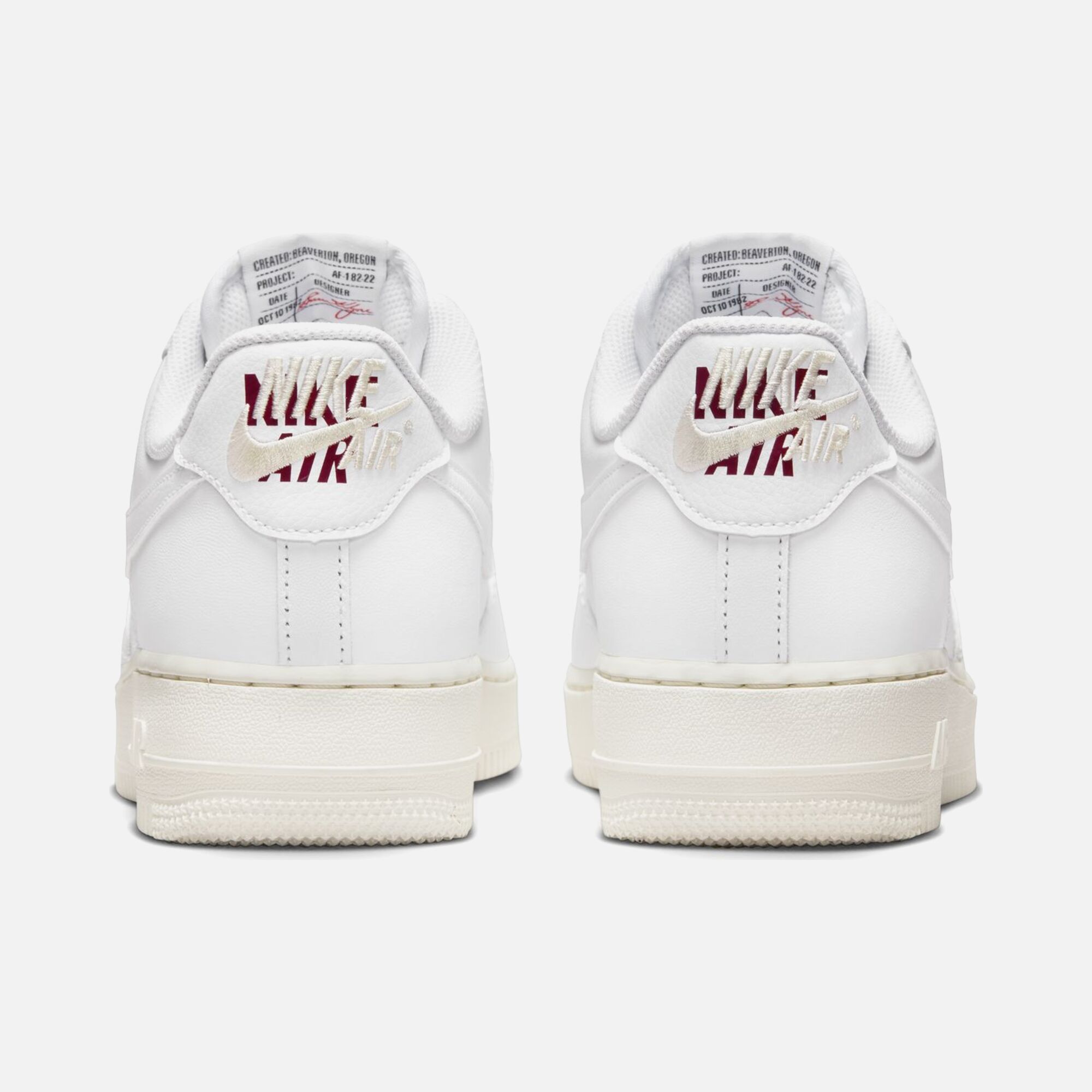 Nike Air Force 1 '07 Premium ''40th Anniversary'' Erkek Spor Ayakkabı