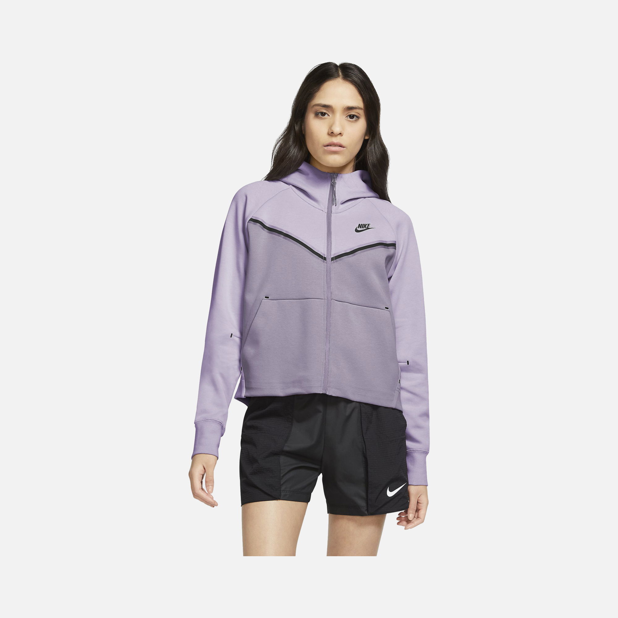 Nike Sportswear Tech Fleece Windrunner Full-Zip Hoodie Kadın Sweatshirt