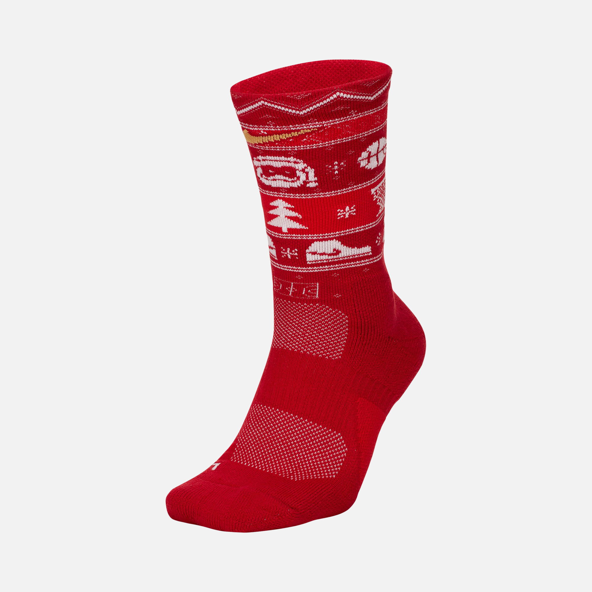 Nike Elite Christmas (1 Pair) Unisex Çorap