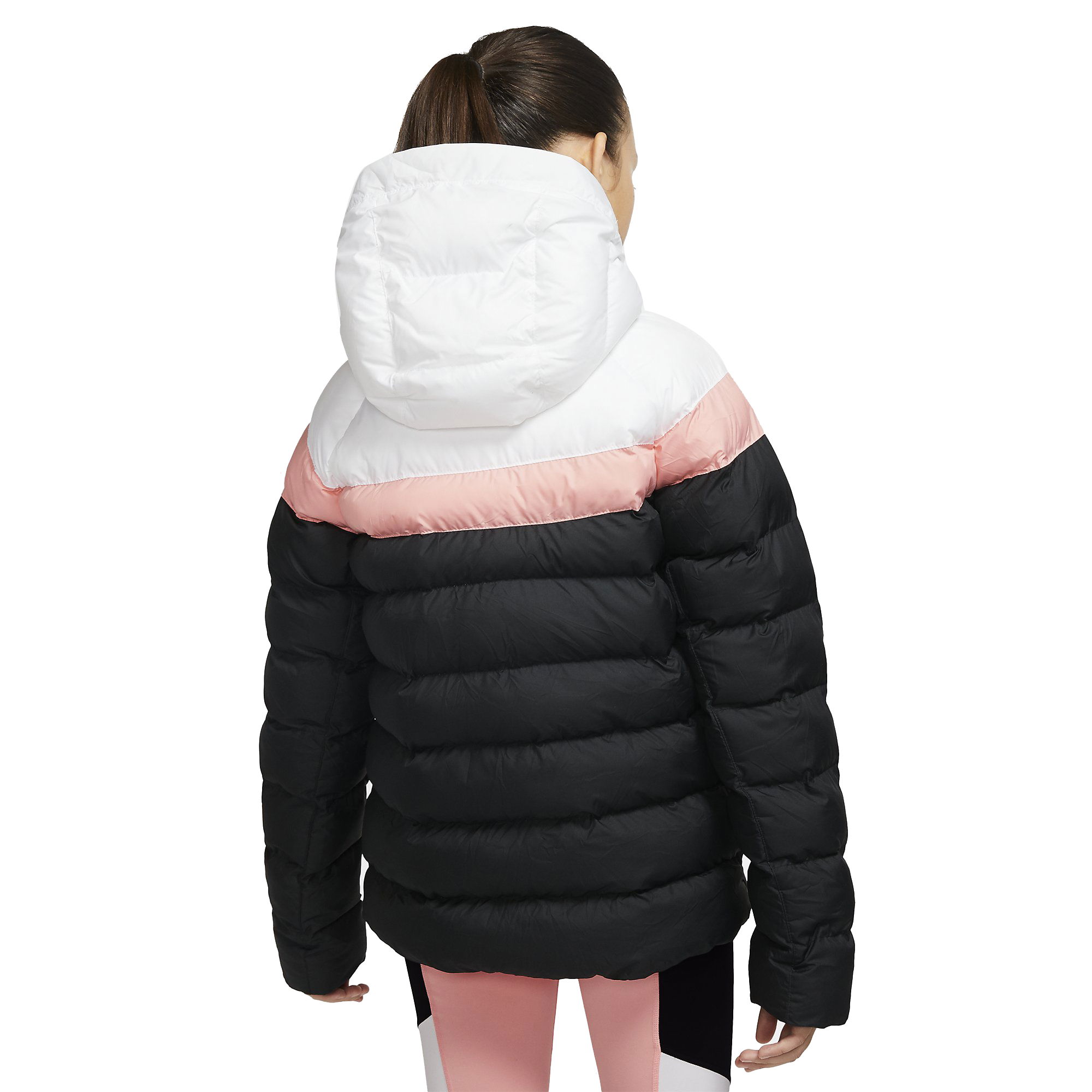 Nike Sportswear Synthetic Fill Kapüşonlu Çocuk Mont