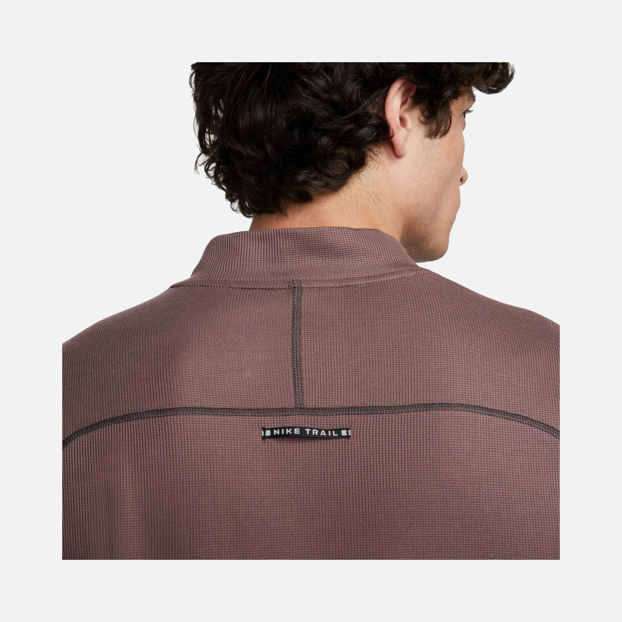 Nike Dri-Fit Trail Running Long-Sleeve Erkek Tişört