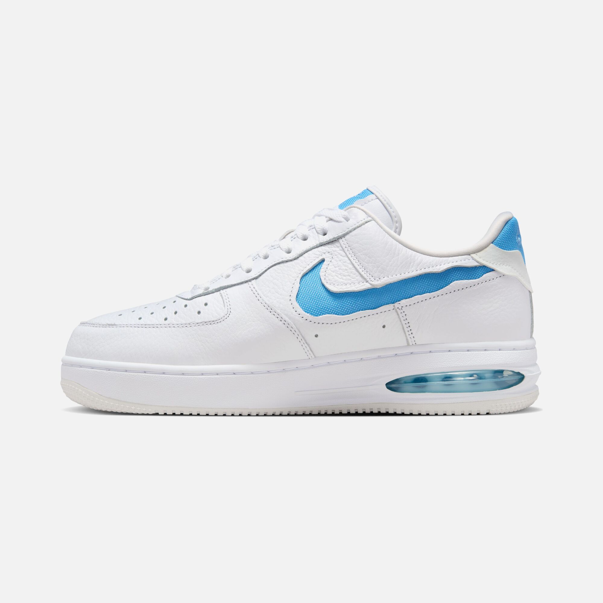 Nike Air Force 1 Low EVO ''Fabric Swoosh Logo Details'' Erkek Spor Ayakkabı