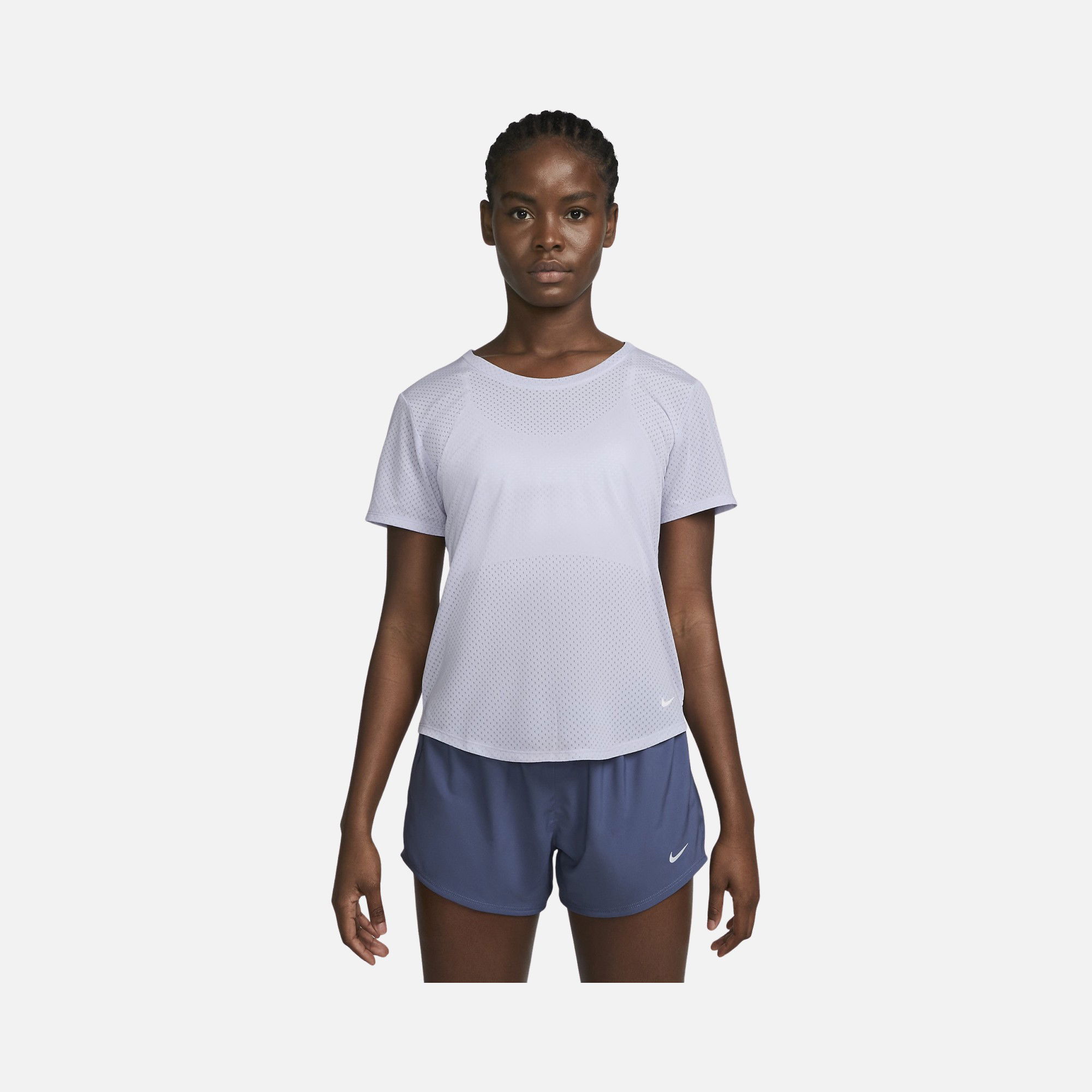 Nike Dri-Fit One Breathe Training Short-Sleeve Kadın Tişört