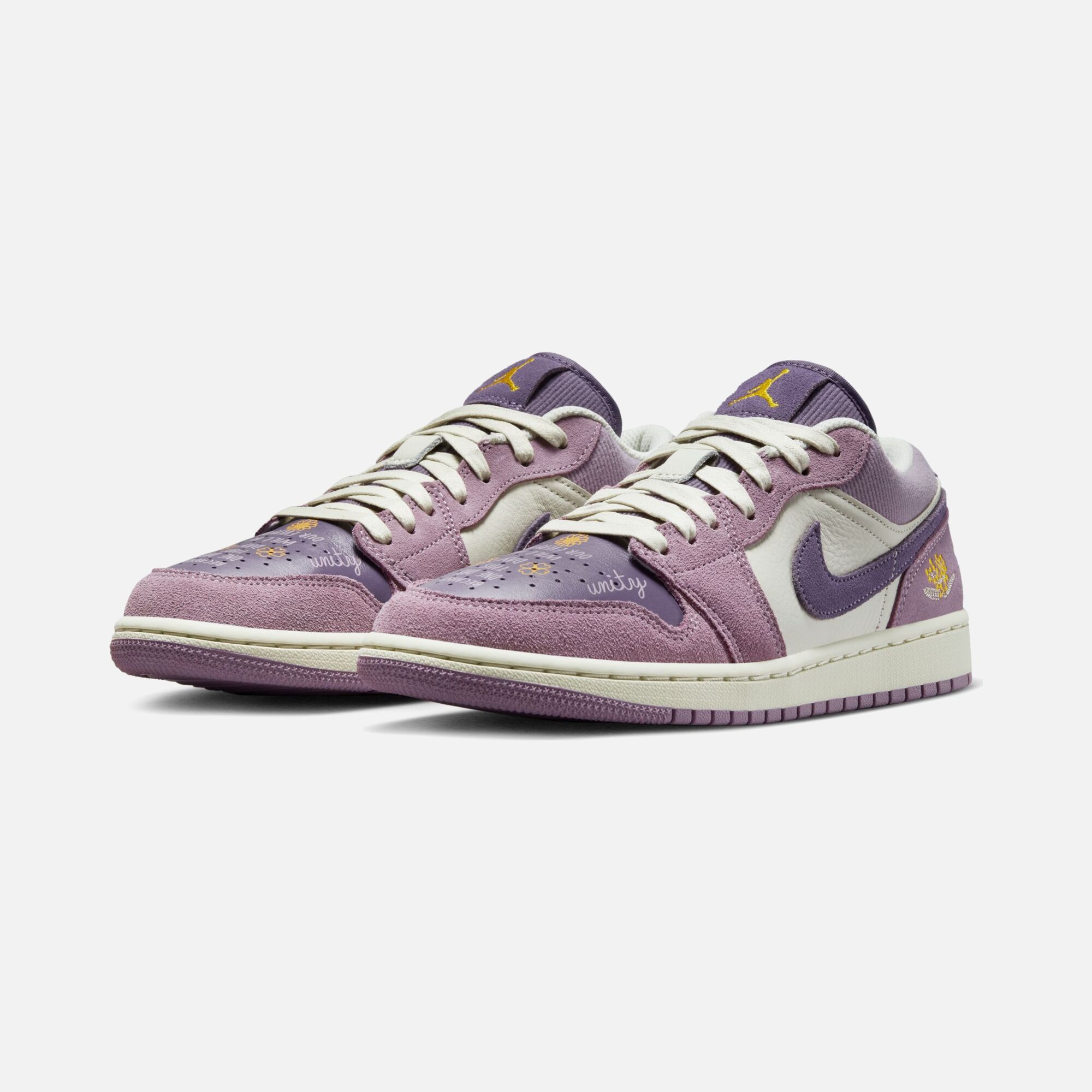 Nike Air Jordan 1 Low ''Equality Unity'' Kadın Spor Ayakkabı