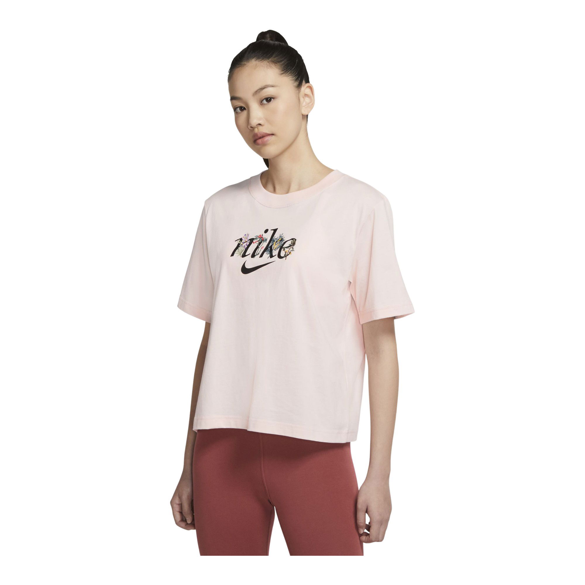 Nike Sportswear Boxy Nature Short-Sleeve Kadın Tişört