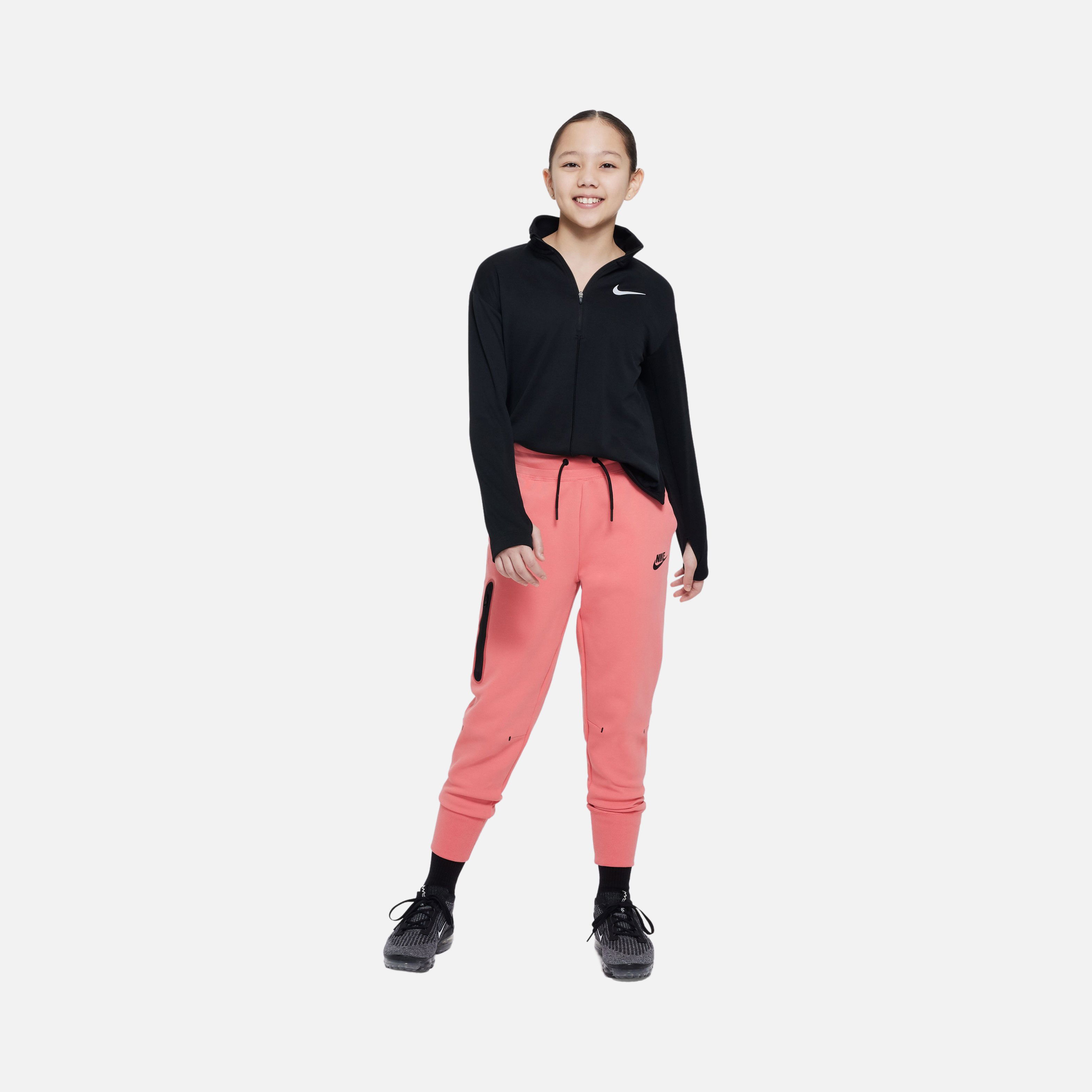 Nike Sportswear Tech Fleece Big (Girls') Çocuk Eşofman Altı