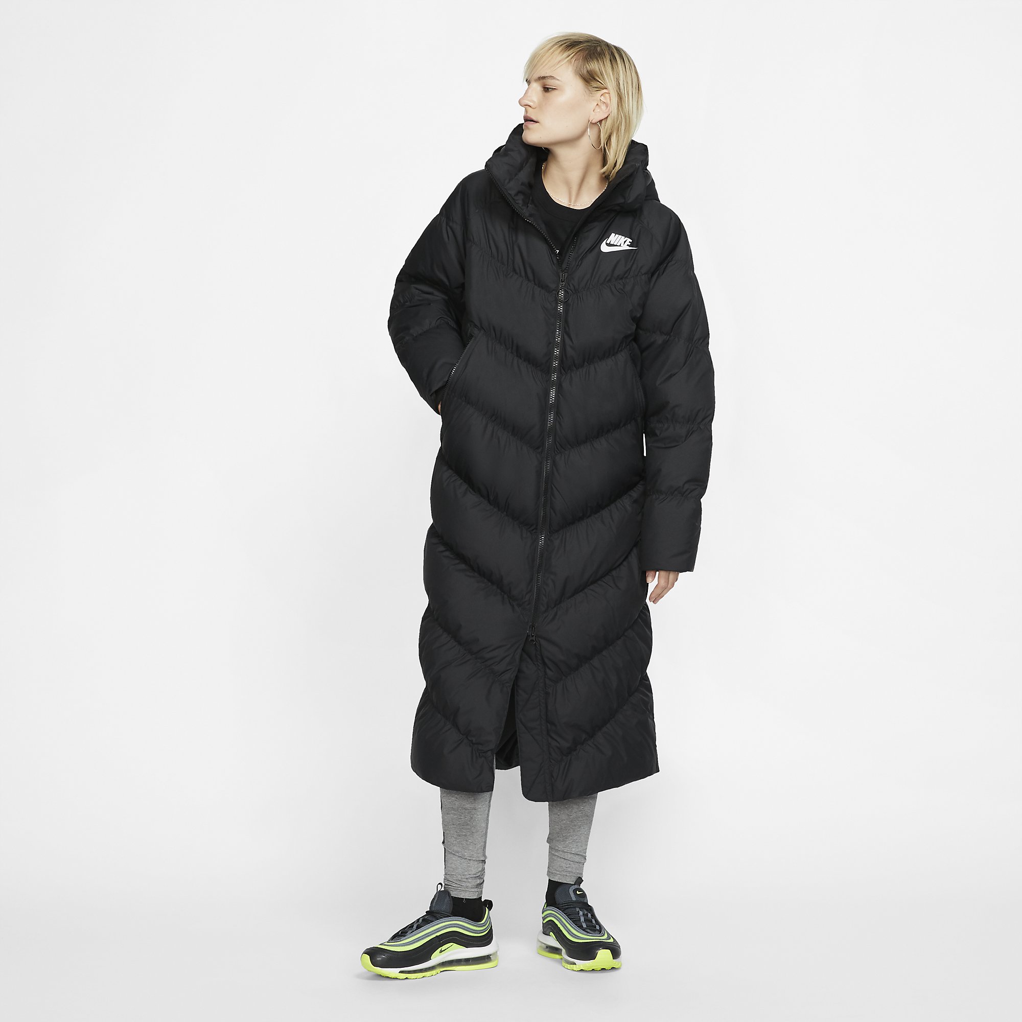 Nike Sportswear Down Fill Hooded Long Kadın Parka