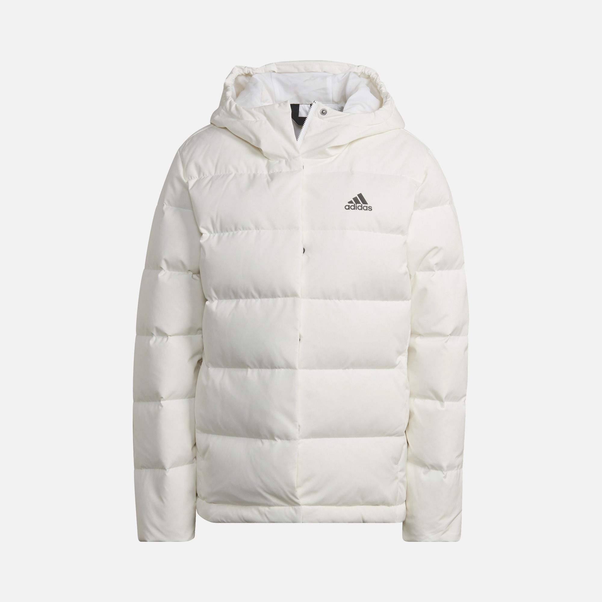 adidas Sportswear Helionic 600 Filled Bird Feathers Full-Zip Hoodie Kadın Mont