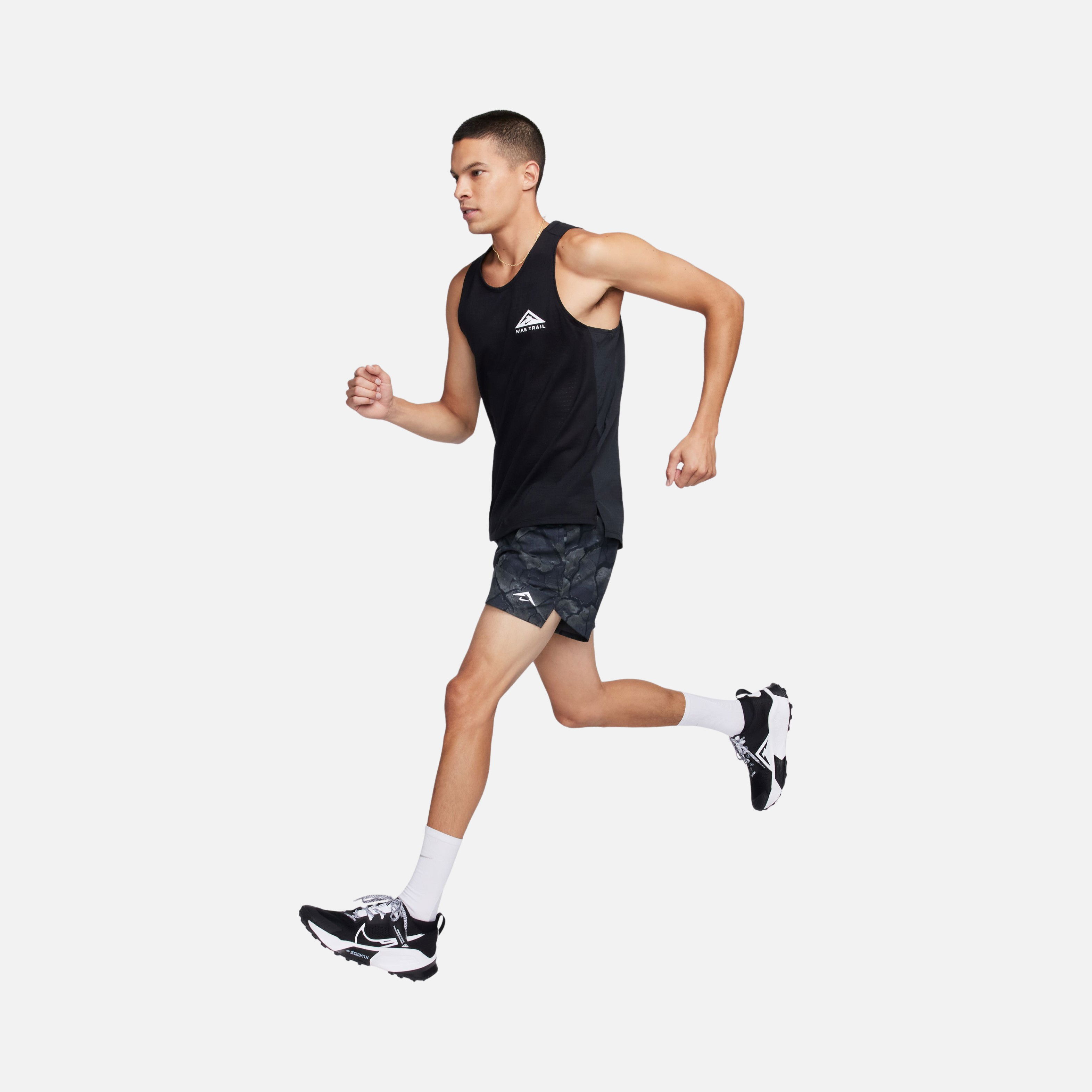 Nike Dri-Fit Trail Solid Running Erkek Atlet