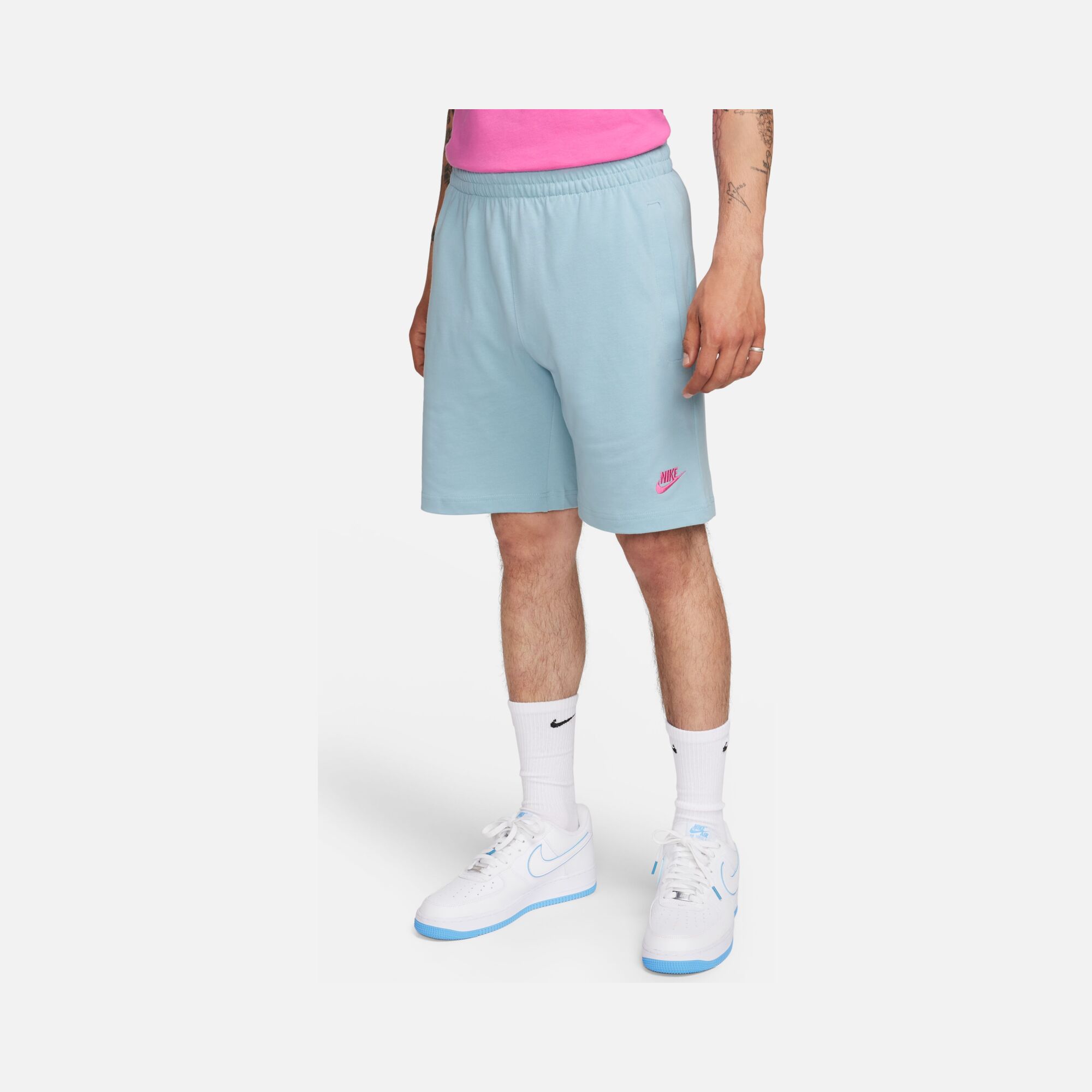 Nike Sportswear Club Jersey Erkek Şort