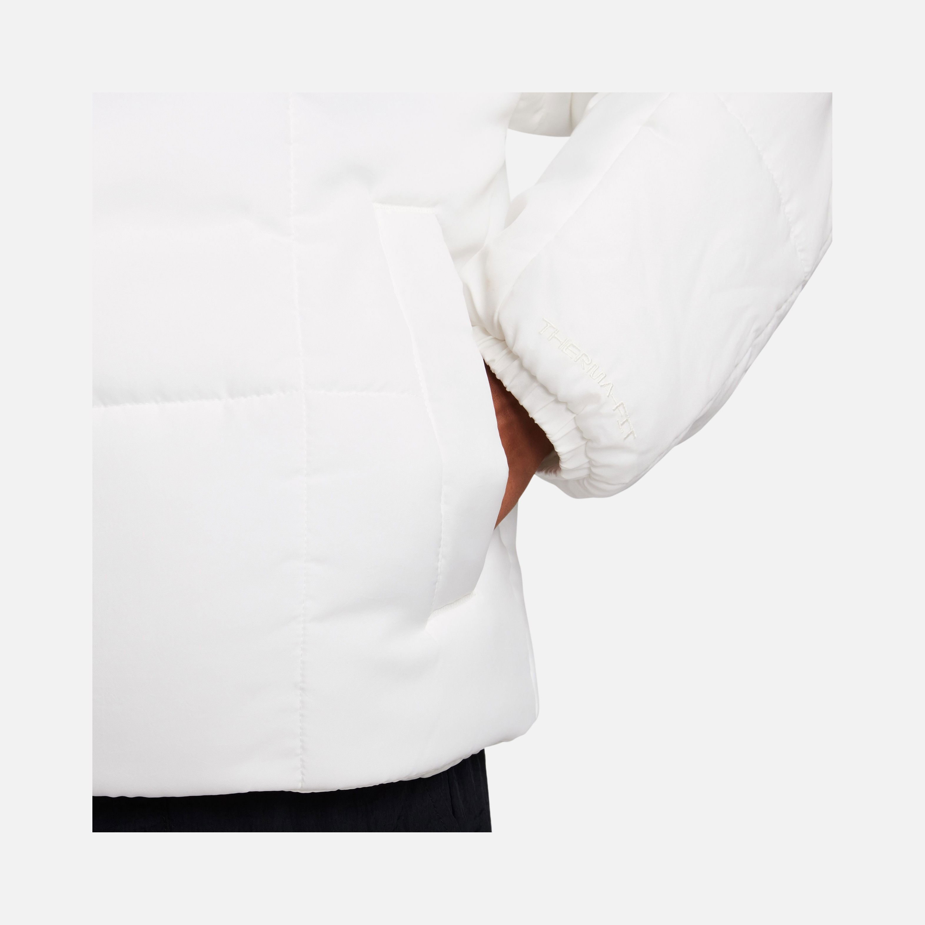 Nike Sportswear Therma-Fit Essentials Puffer Full-Zip Kadın Ceket