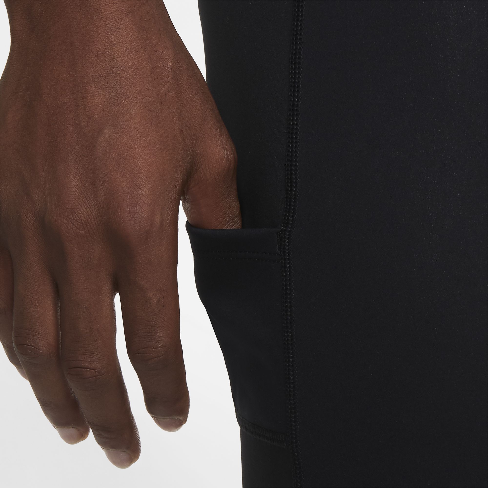 Nike Power Tech Power-Mobility Shield Erkek Tayt