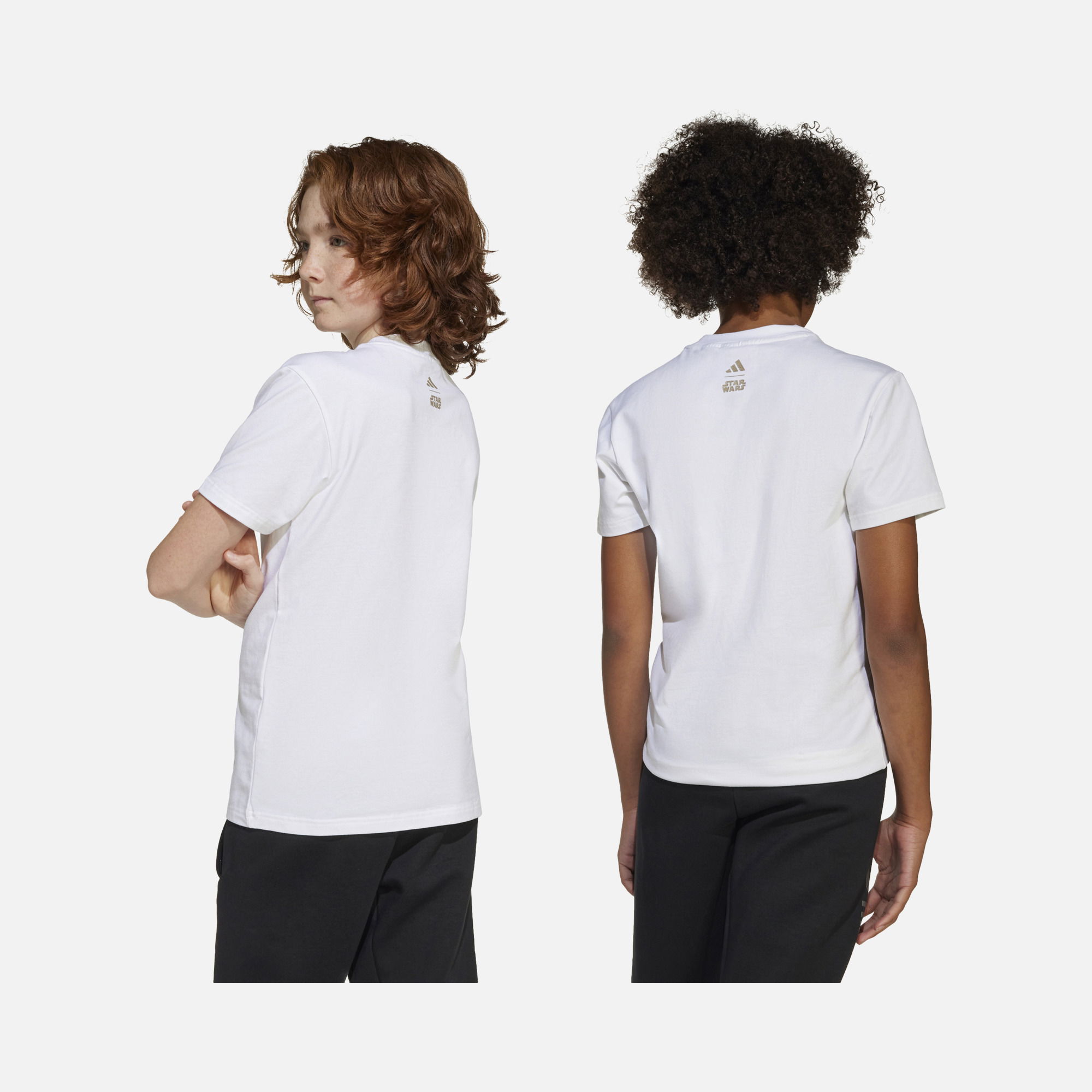 adidas Sportswear X Star Wars The Mandalorian Graphic Short-Sleeve Çocuk Tişört