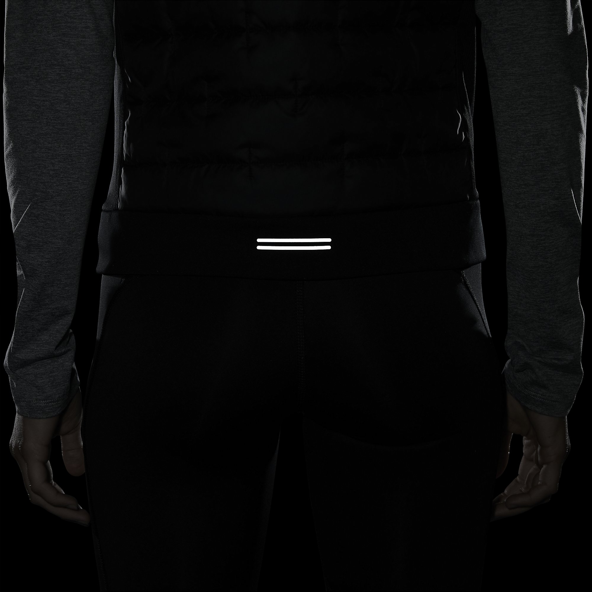 Nike Therma-Fit Synthetic-Fill Running Full-Zip Kadın Yelek