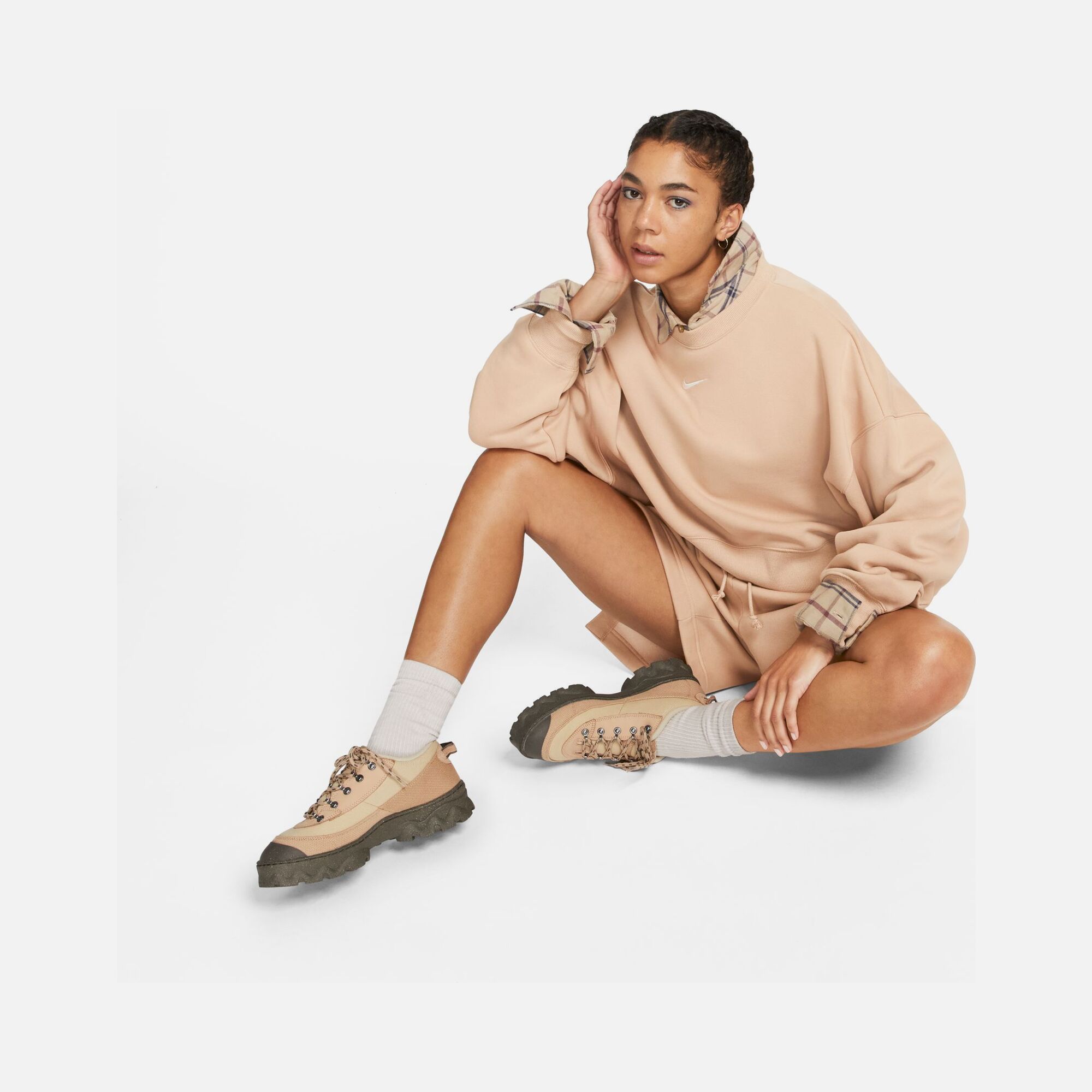 Nike Sportswear Phoenix Fleece Over-Oversized Kadın Sweatshirt