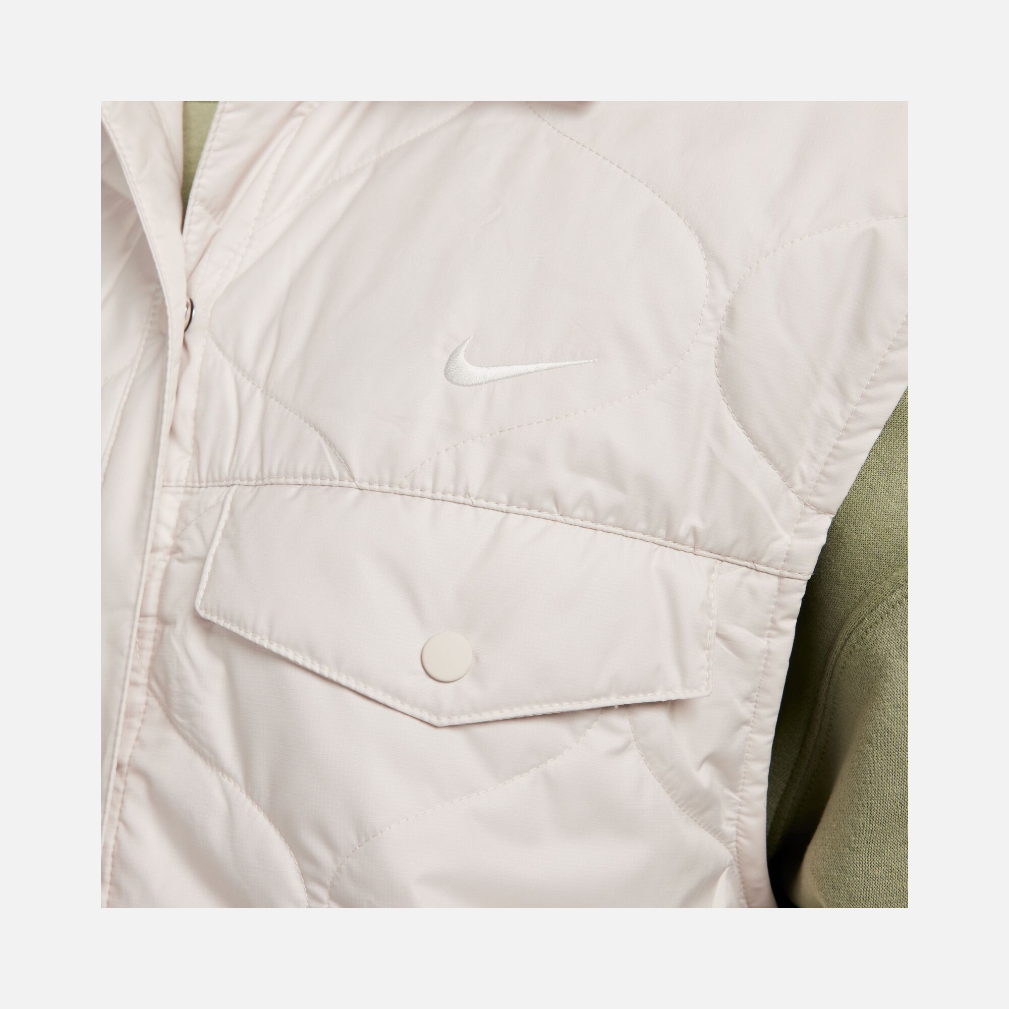 Nike Sportswear Essential Quilting Fabric Full-Snap Kadın Yelek