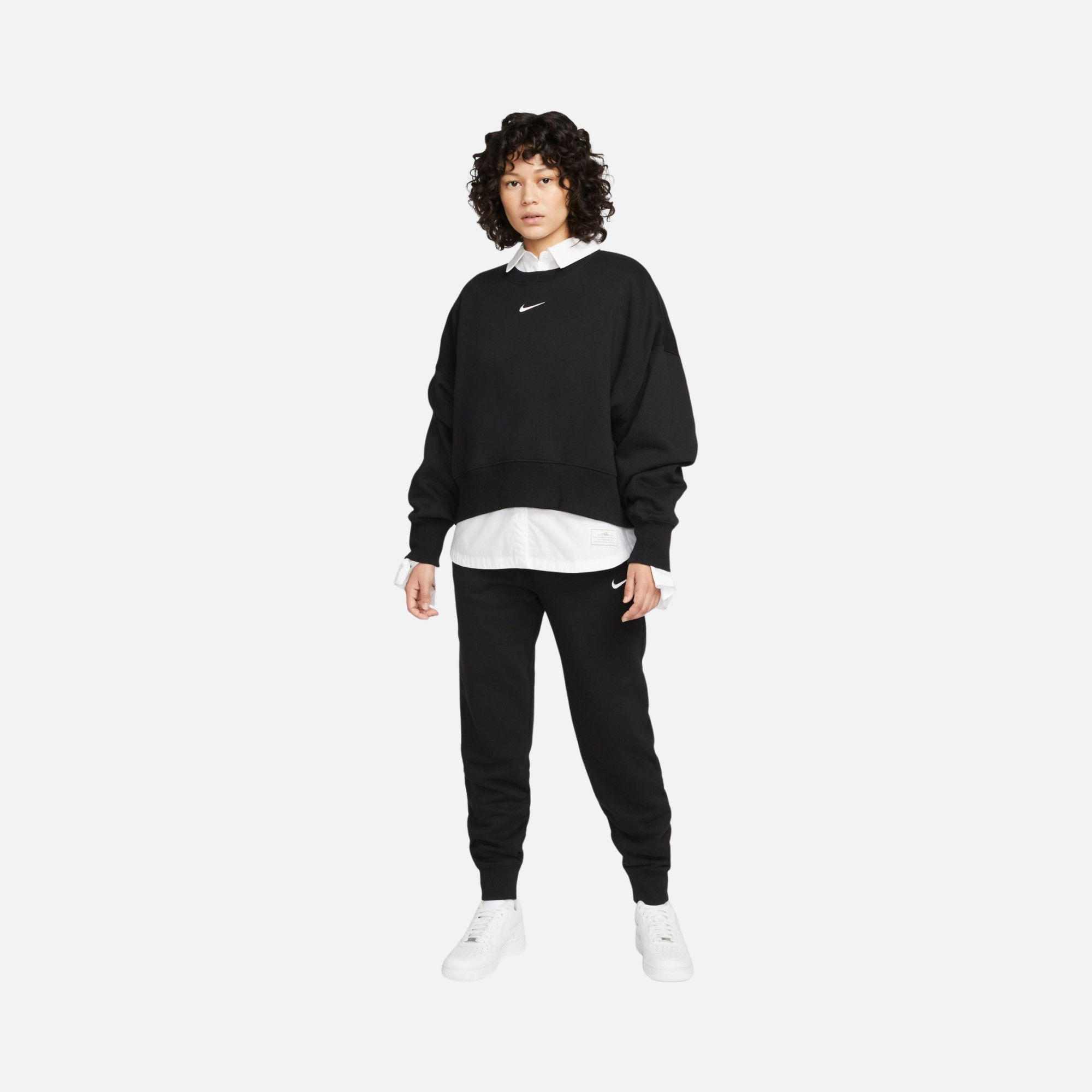 Nike Sportswear Phoenix Fleece Over-Oversized Kadın Sweatshirt