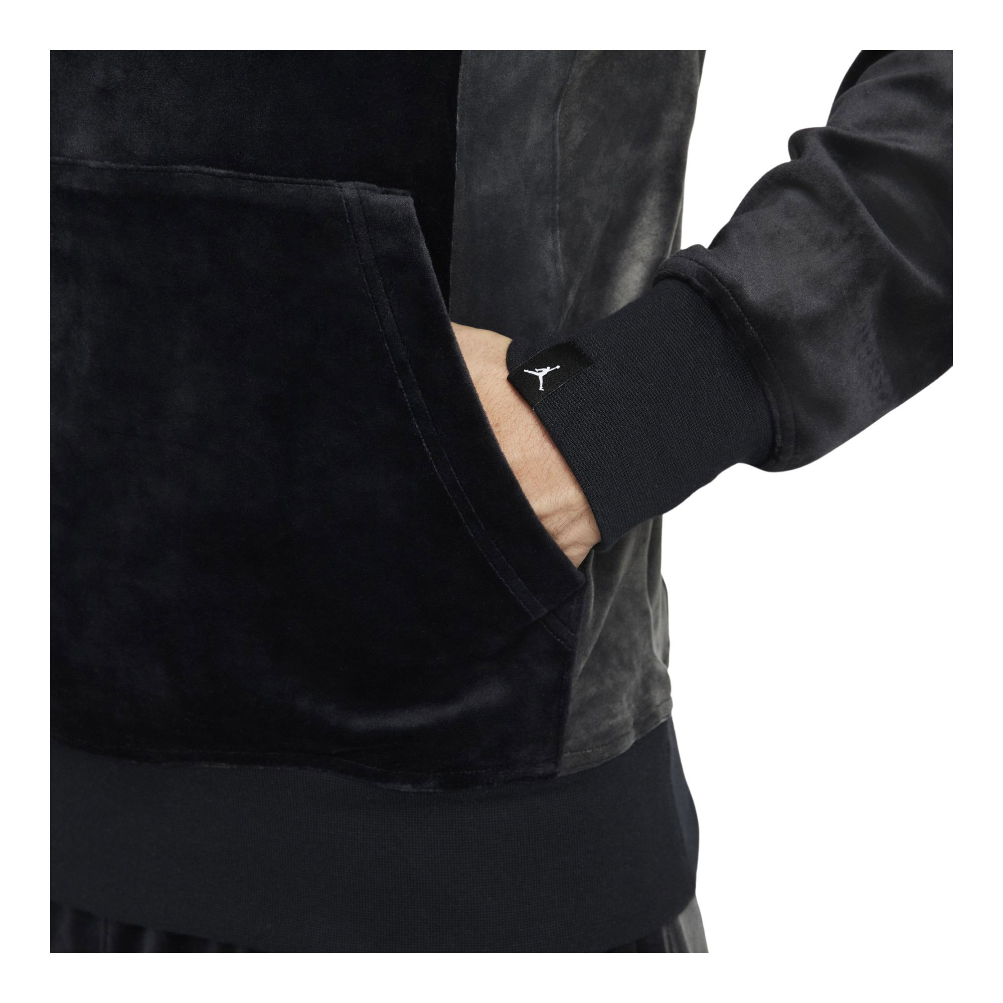 Nike Jordan Zion Velvety Training Hoodie Erkek Sweatshirt