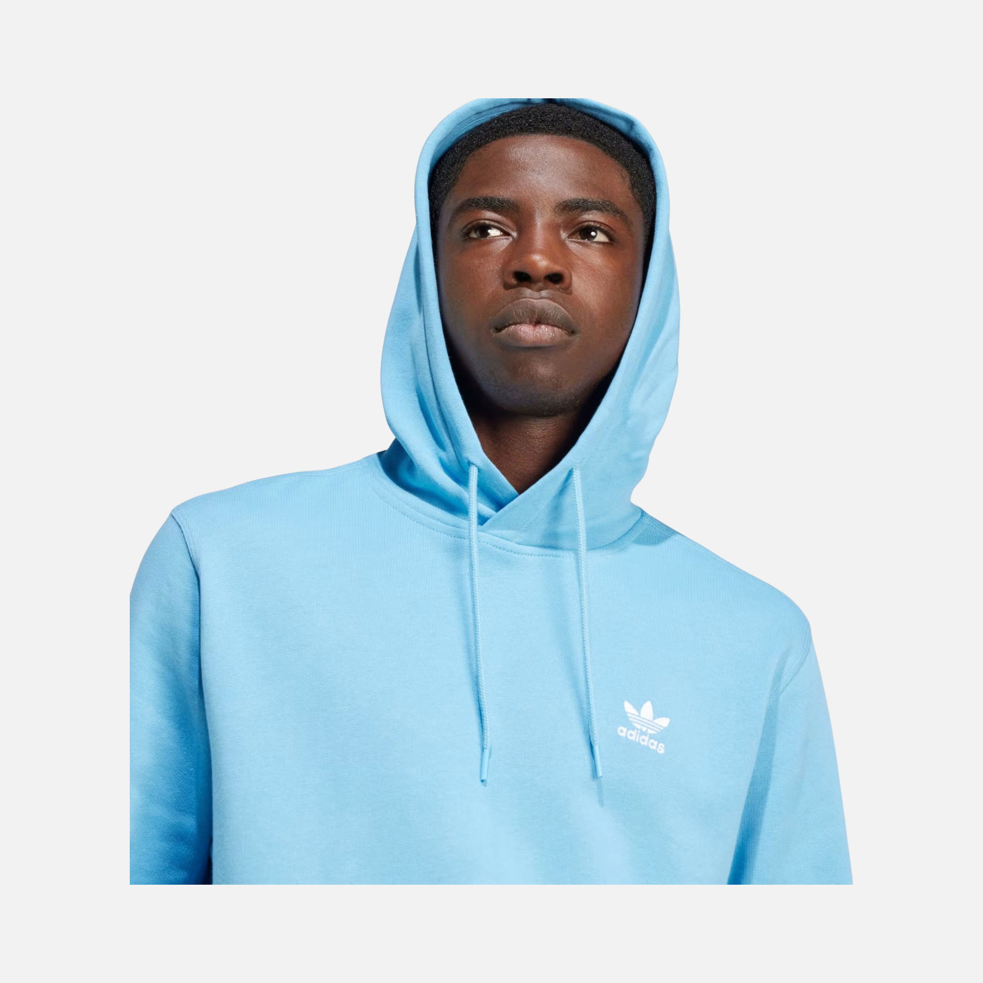 adidas Trefoil Essentials Hoodie Erkek Sweatshirt