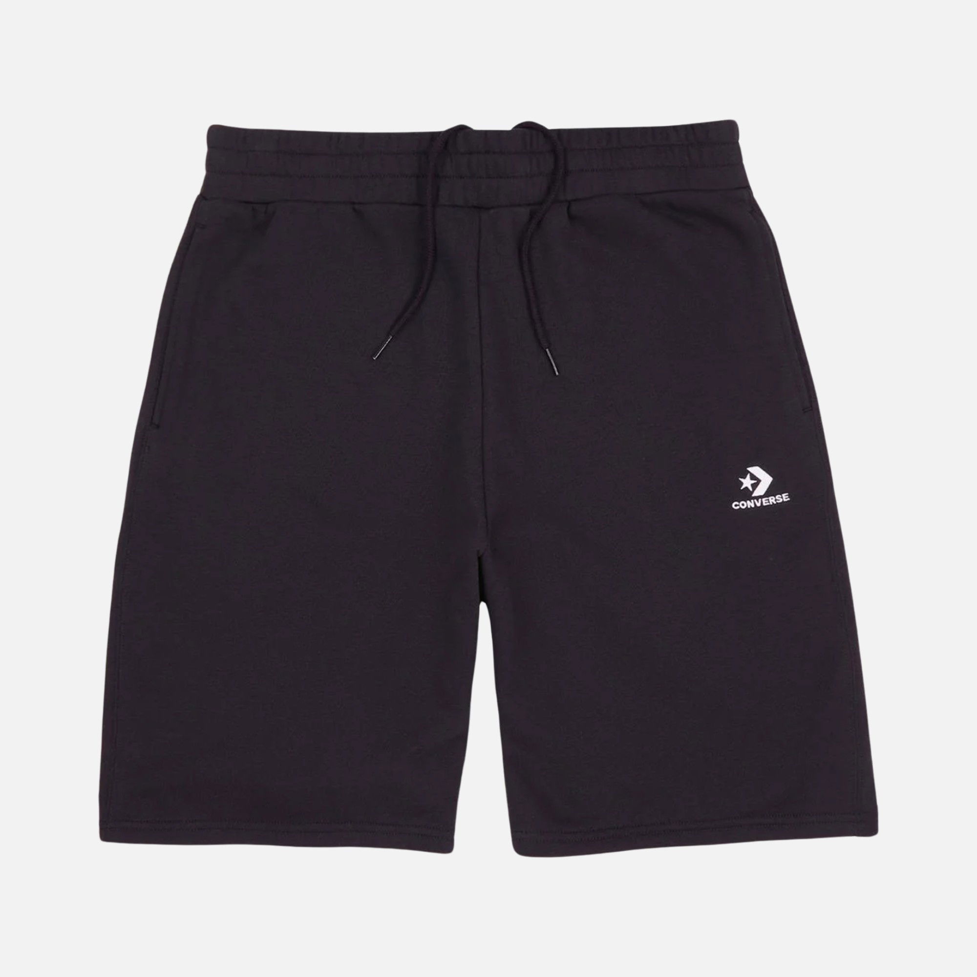 Converse Go To Embroidered Star Chevron Standard Fit Fleece Unisex Şort