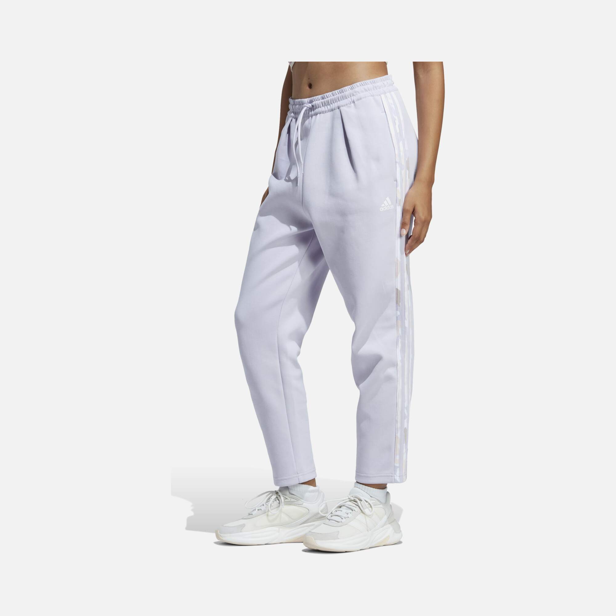 adidas Sportswear AOP Camouflage 3-Stripes Regular Kadın Eşofman Altı