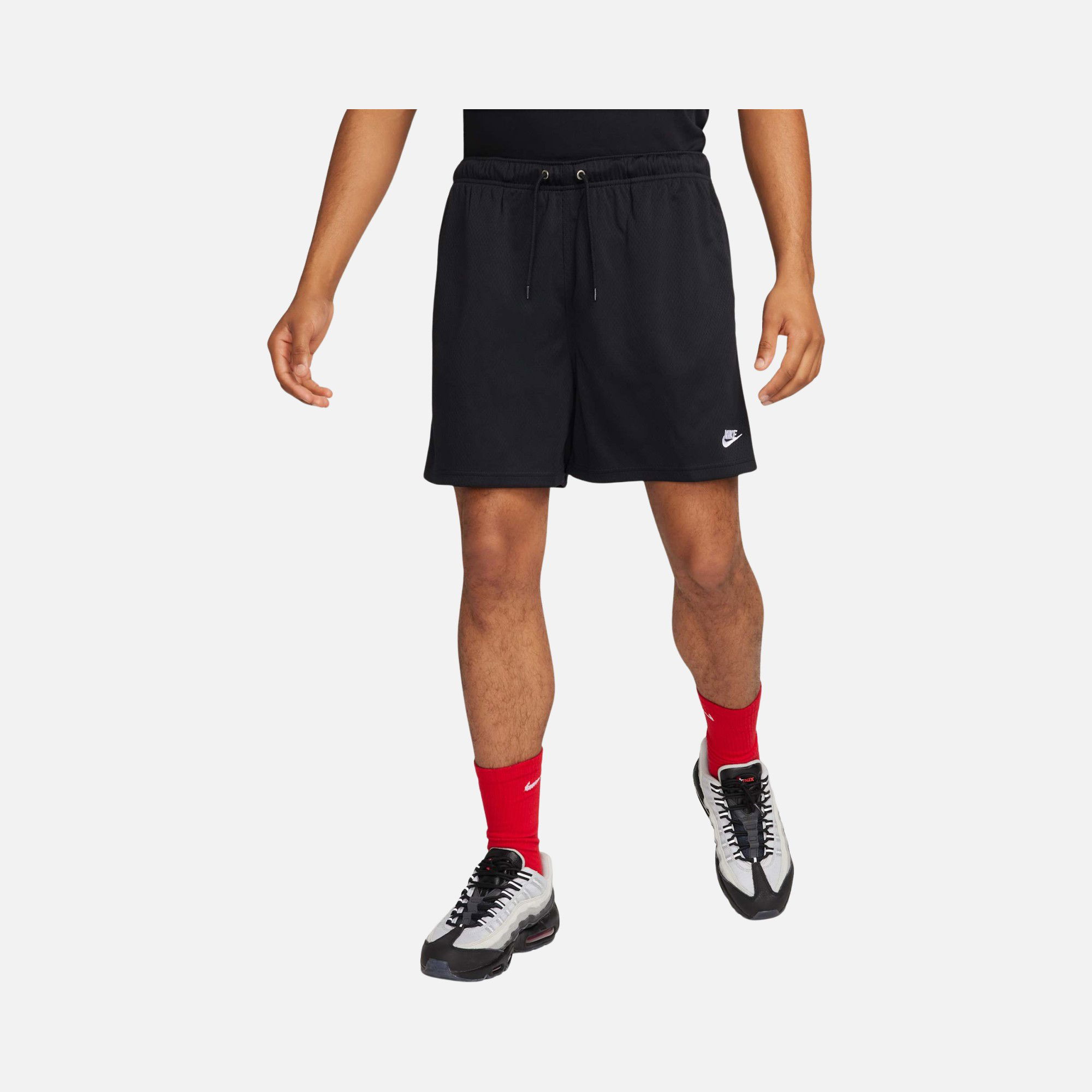 Nike Sportswear Club+ Lightweight Mesh Flow Erkek Şort