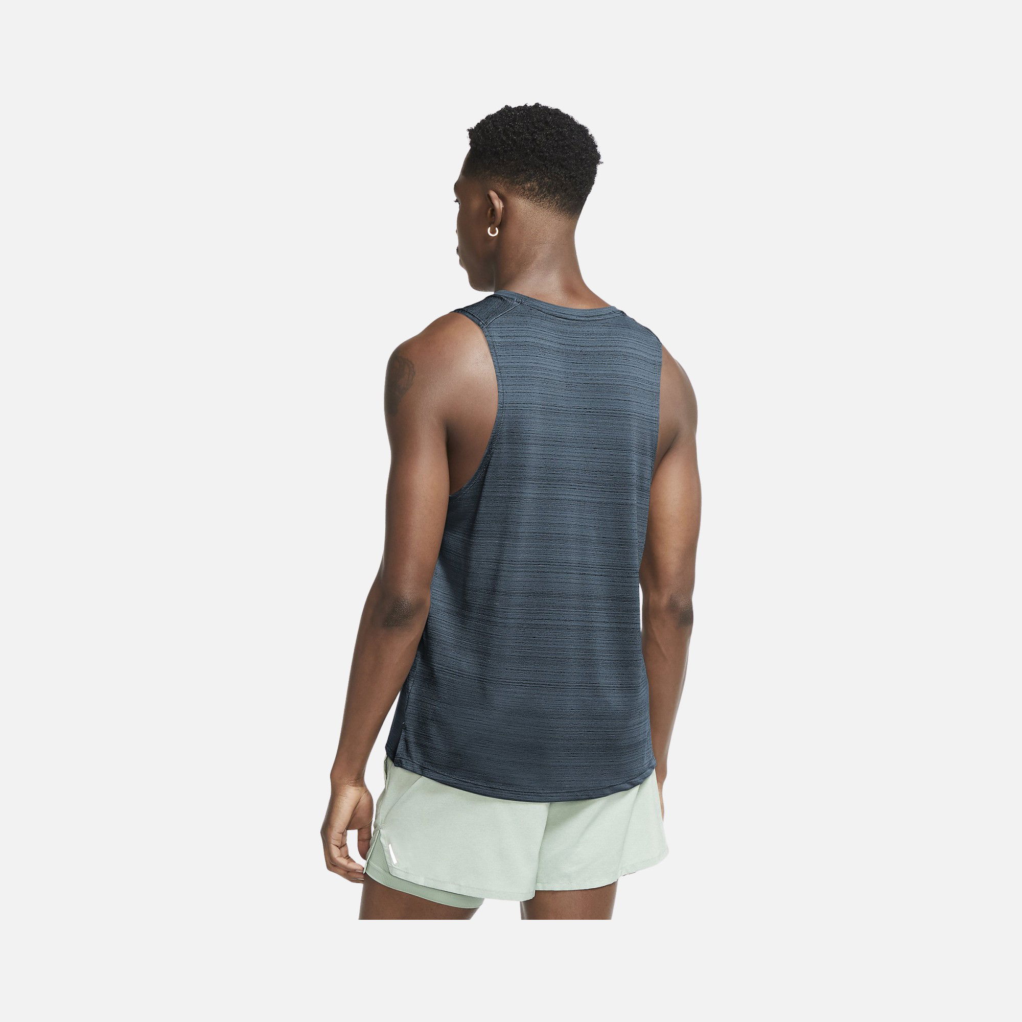 Nike Dri Fit Miler Running Erkek Atlet