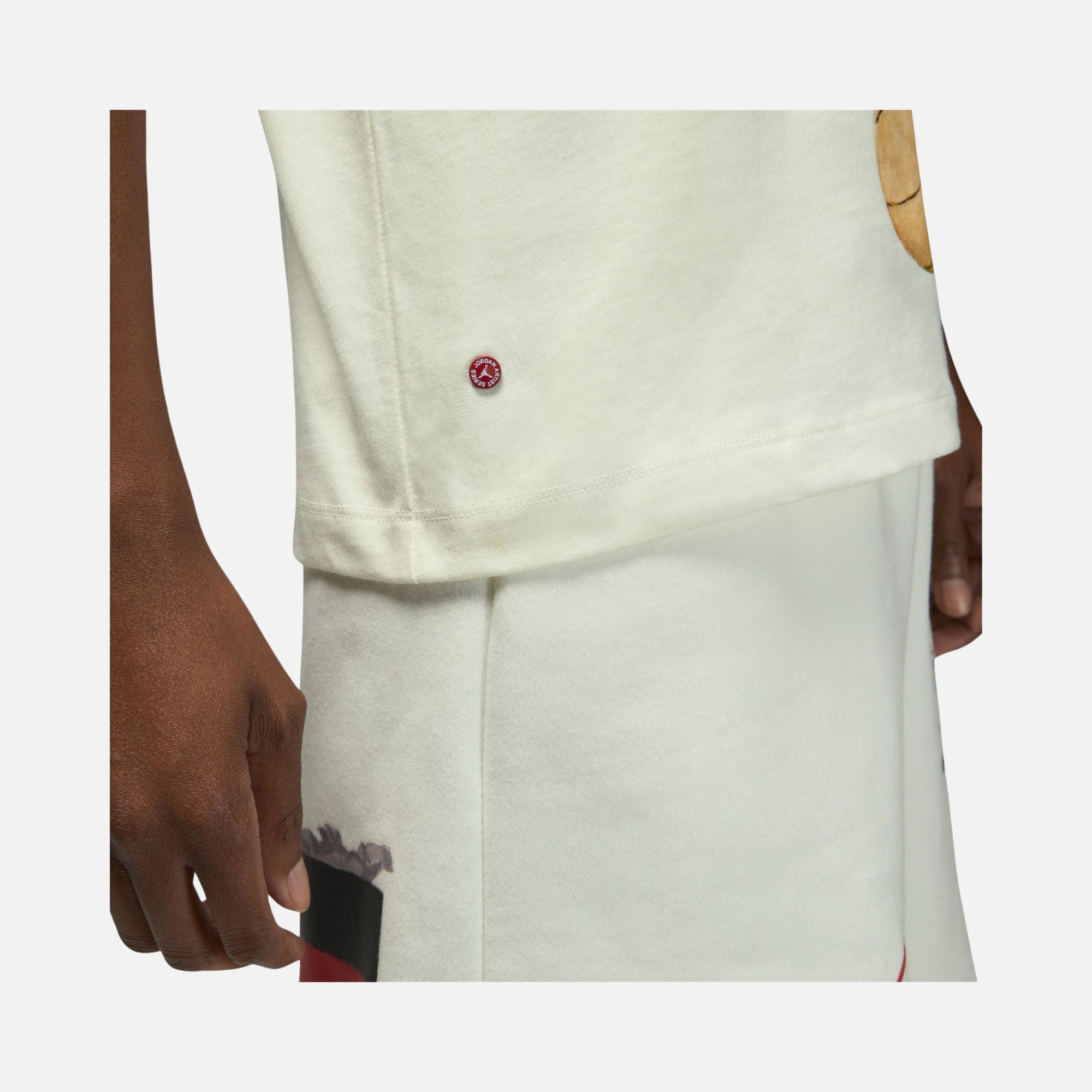 Nike Jordan Flight Artist Graphics Short-Sleeve Erkek Tişört