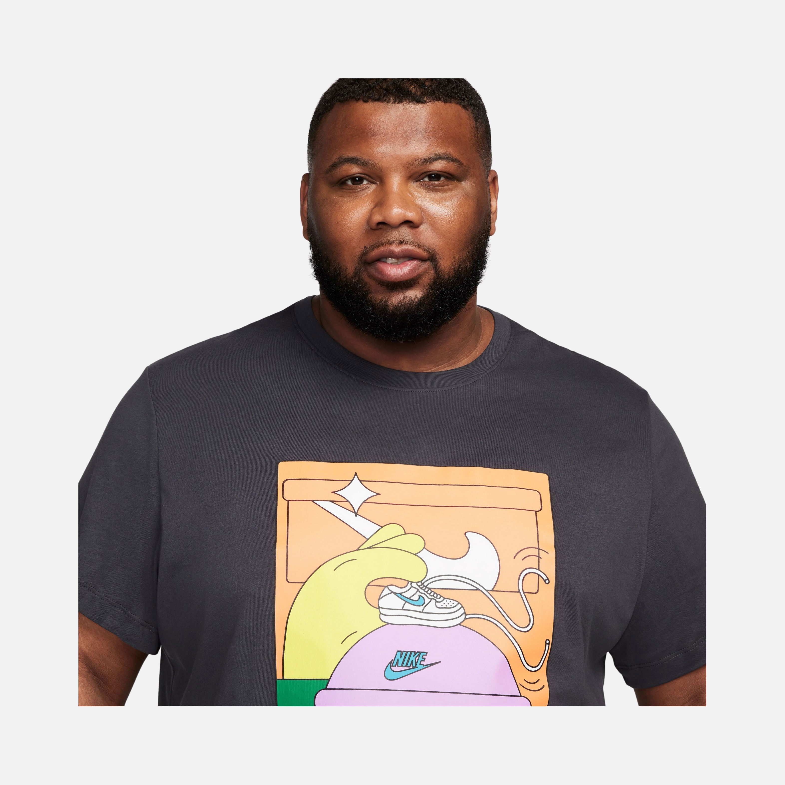 Nike Sportswear Oc Pack 4 Graphic Short-Sleeve Erkek Tişört