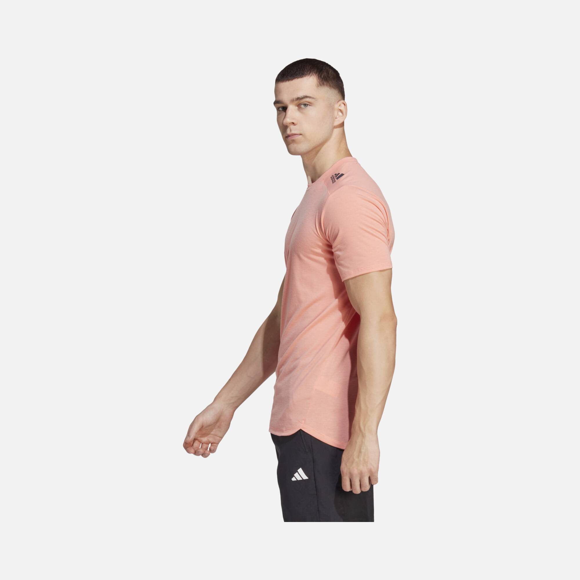 adidas Designed for Training Short-Sleeve Erkek Tişört