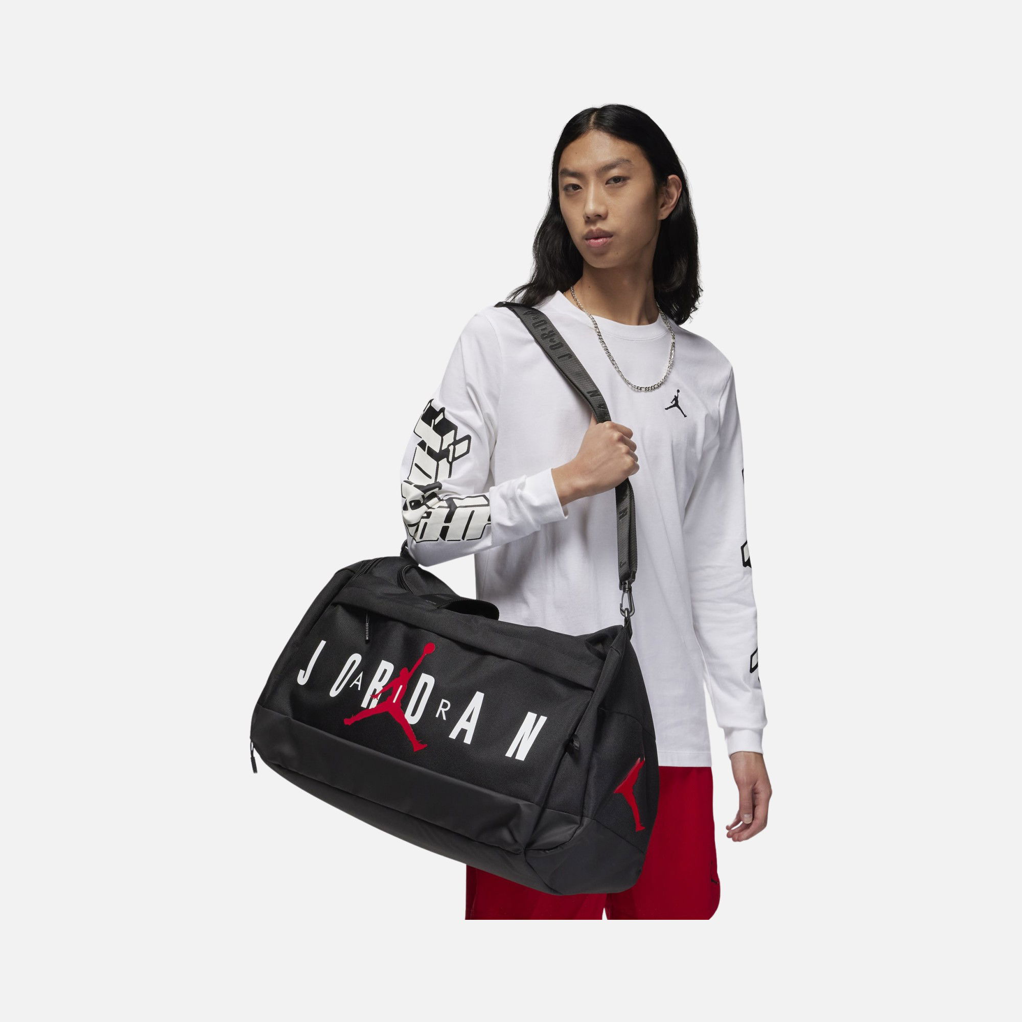 Nike Jordan Velocity Duffle (Medium - 55 L) Unisex Spor Çantası