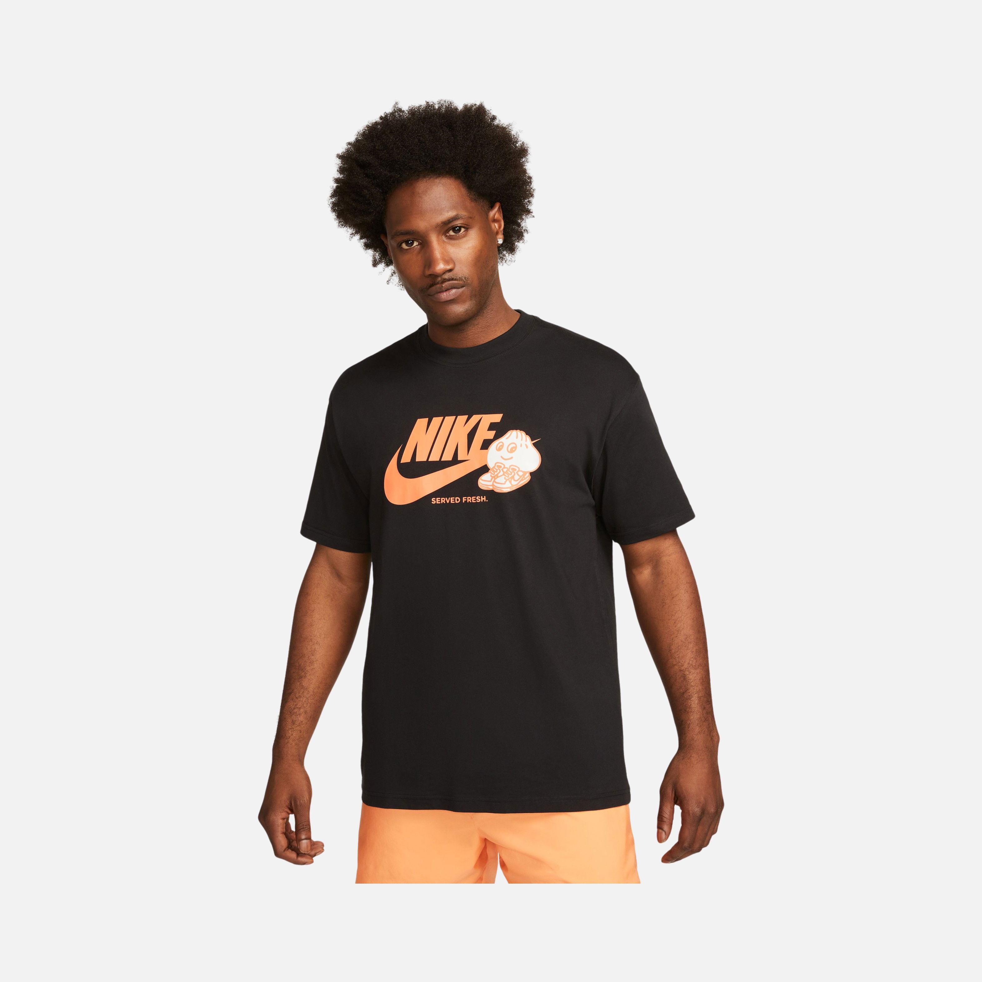 Nike Sportswear Max90 Sole Food Graphic Short-Sleeve Erkek Tişört