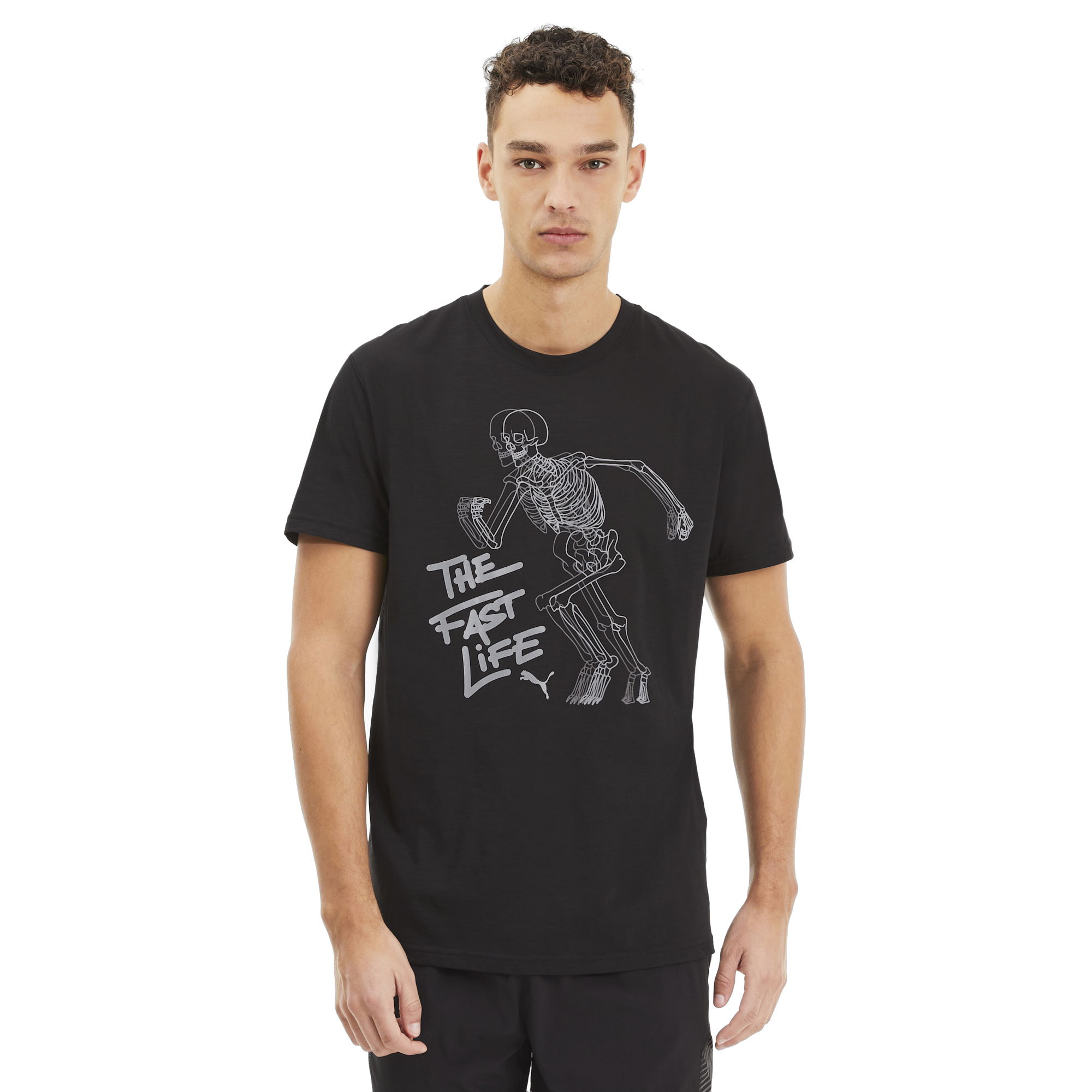 Puma Graphic Training Erkek Tişört