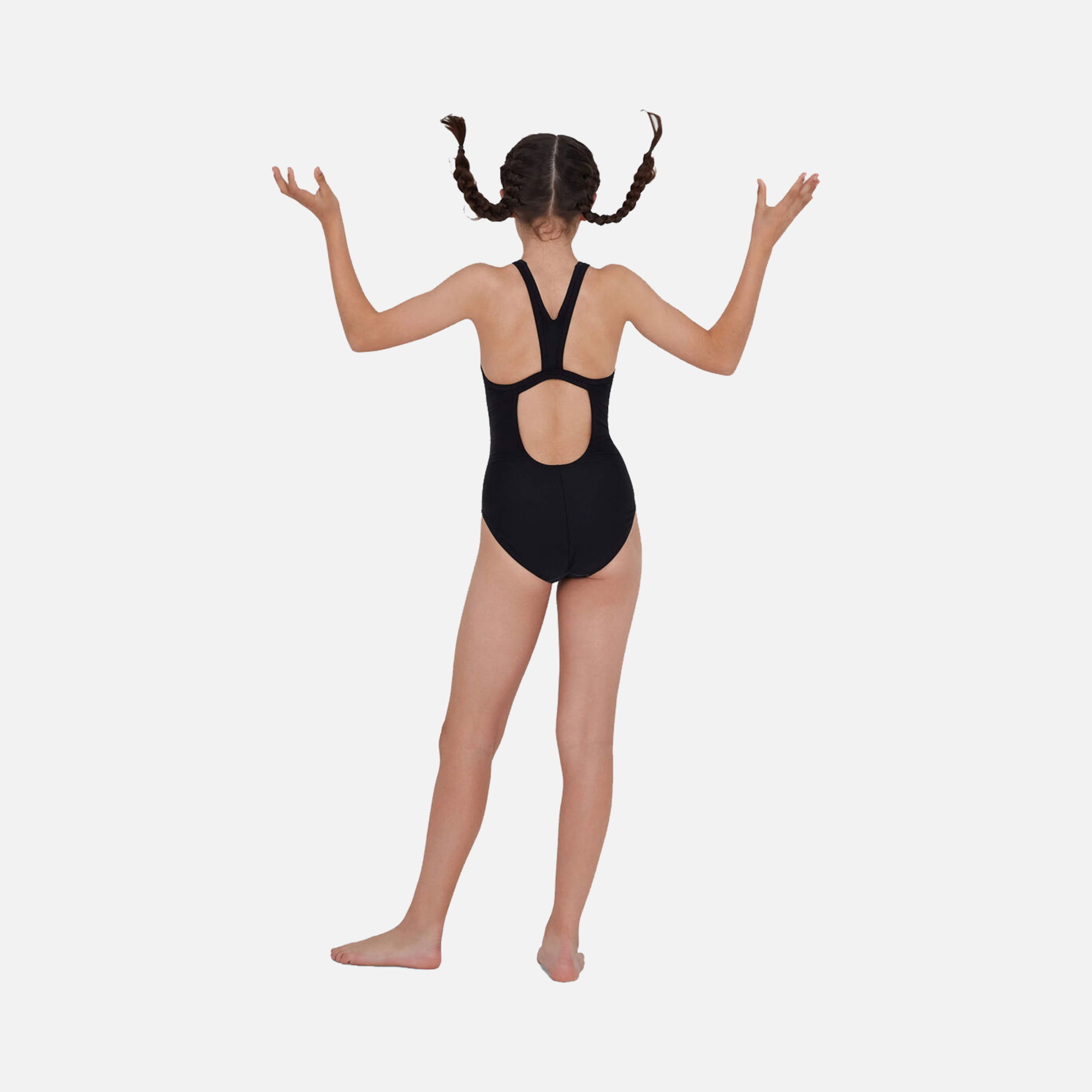 Speedo BoomStar Flyback (Girls') Çocuk Mayo