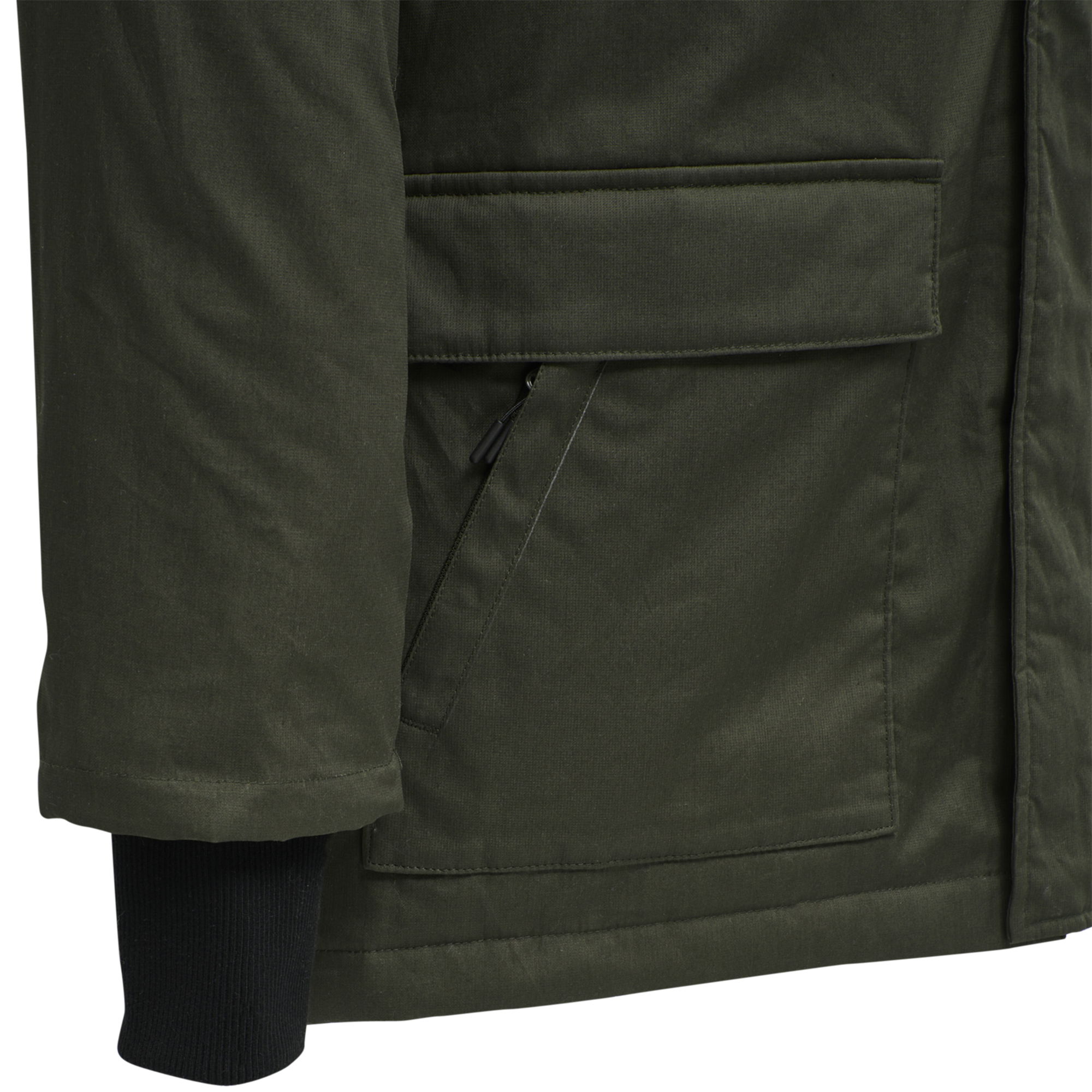 Hummel Troy Full-Zip Hoodie Kadın Parka