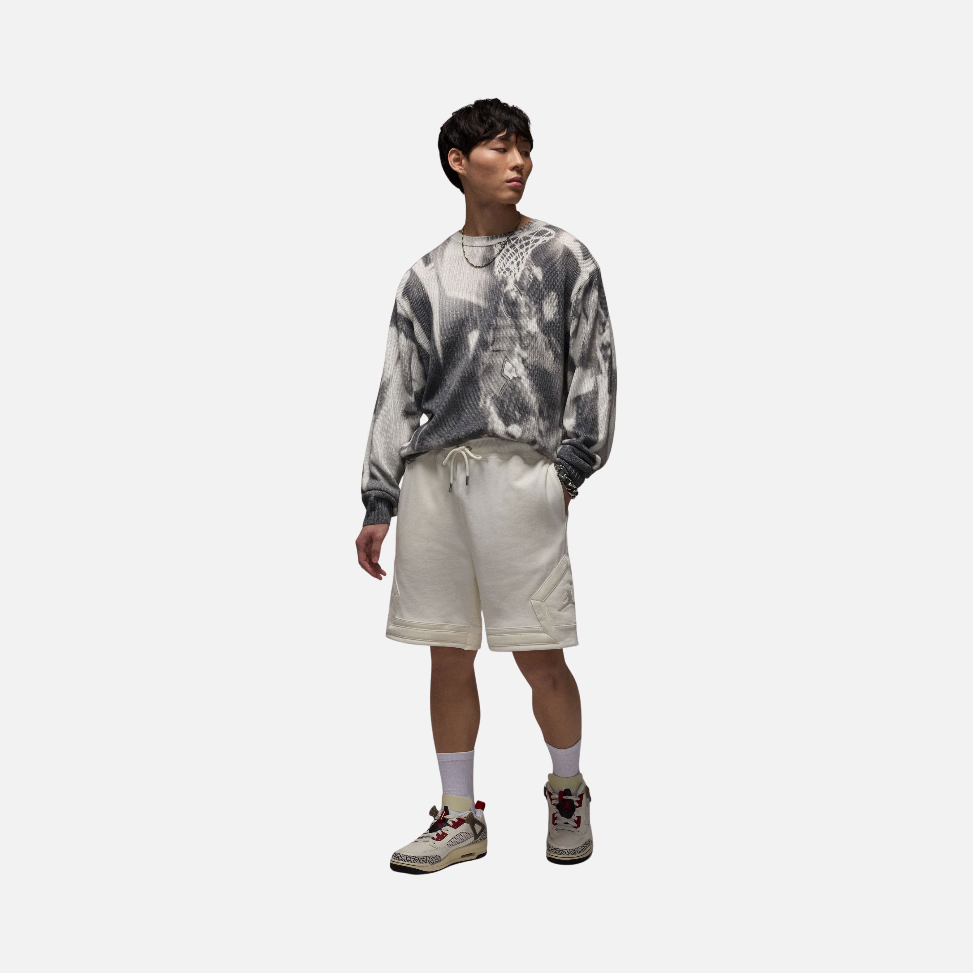 Nike Jordan Flight Fleece Diamond Basketball Erkek Şort