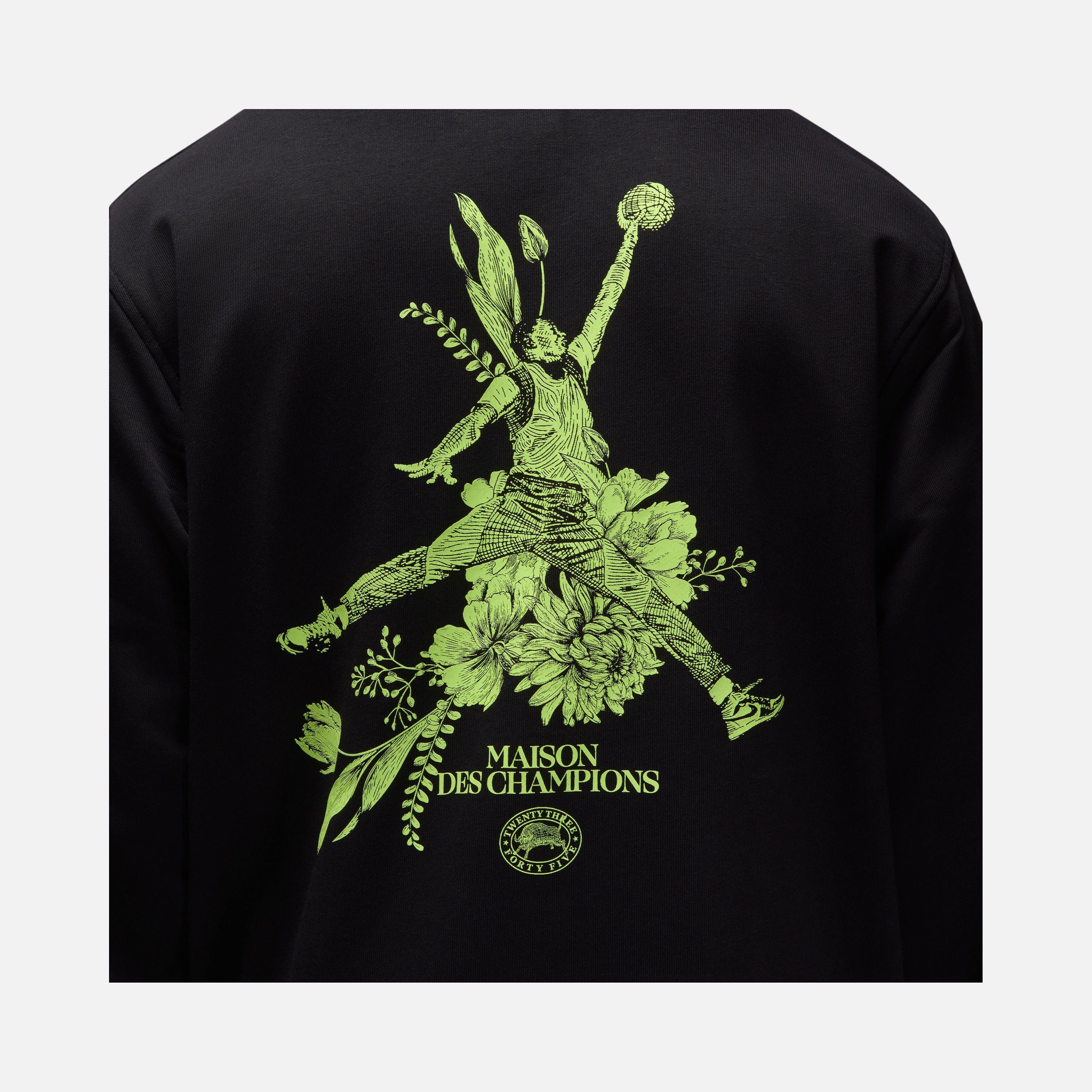 Nike Jordan Sport Dri-Fit Fleece ''Maison Des Champions'' Graphic Pullover Hoodie Erkek Sweatshirt