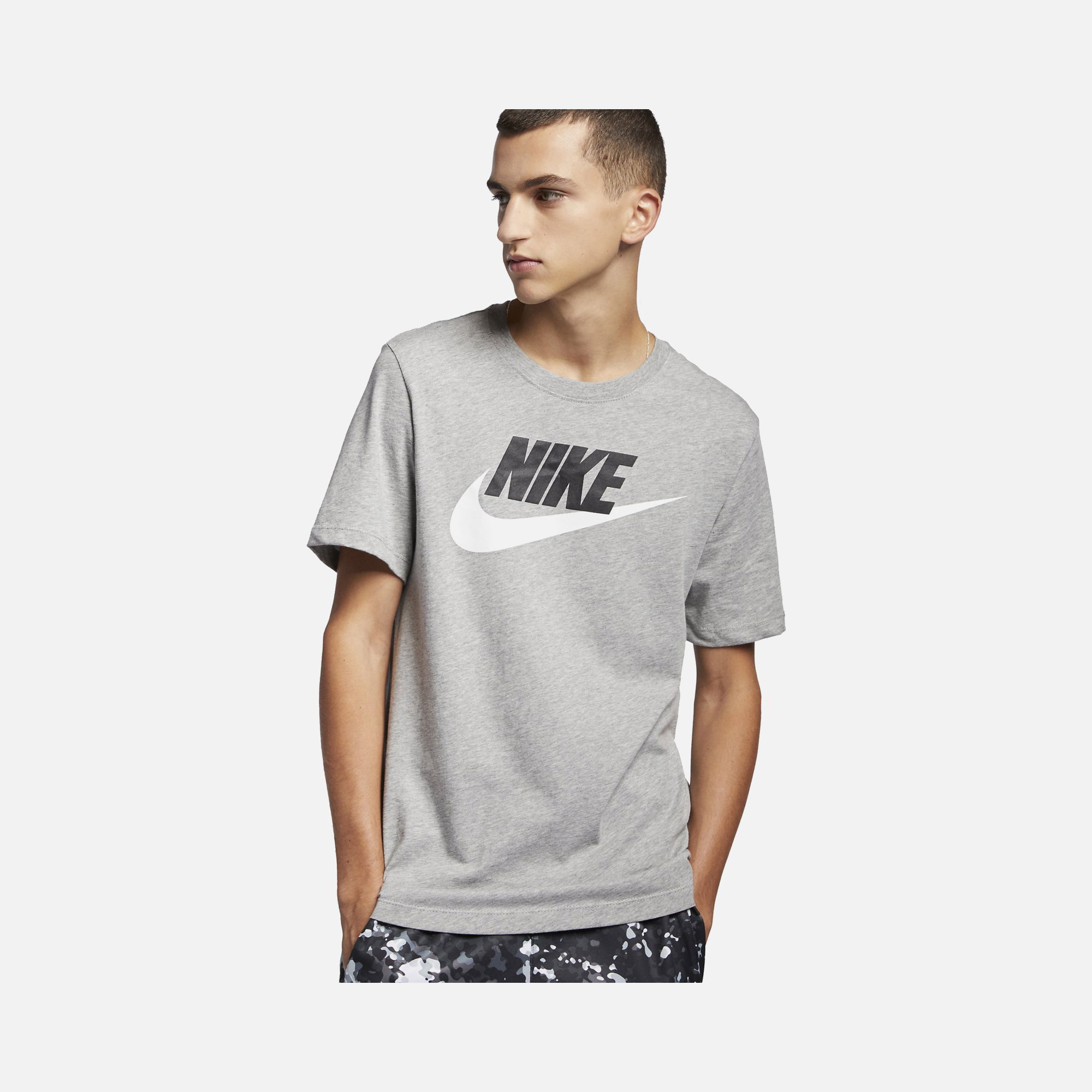 Nike Sportswear Icon Futura Short-Sleeve Erkek Tişört