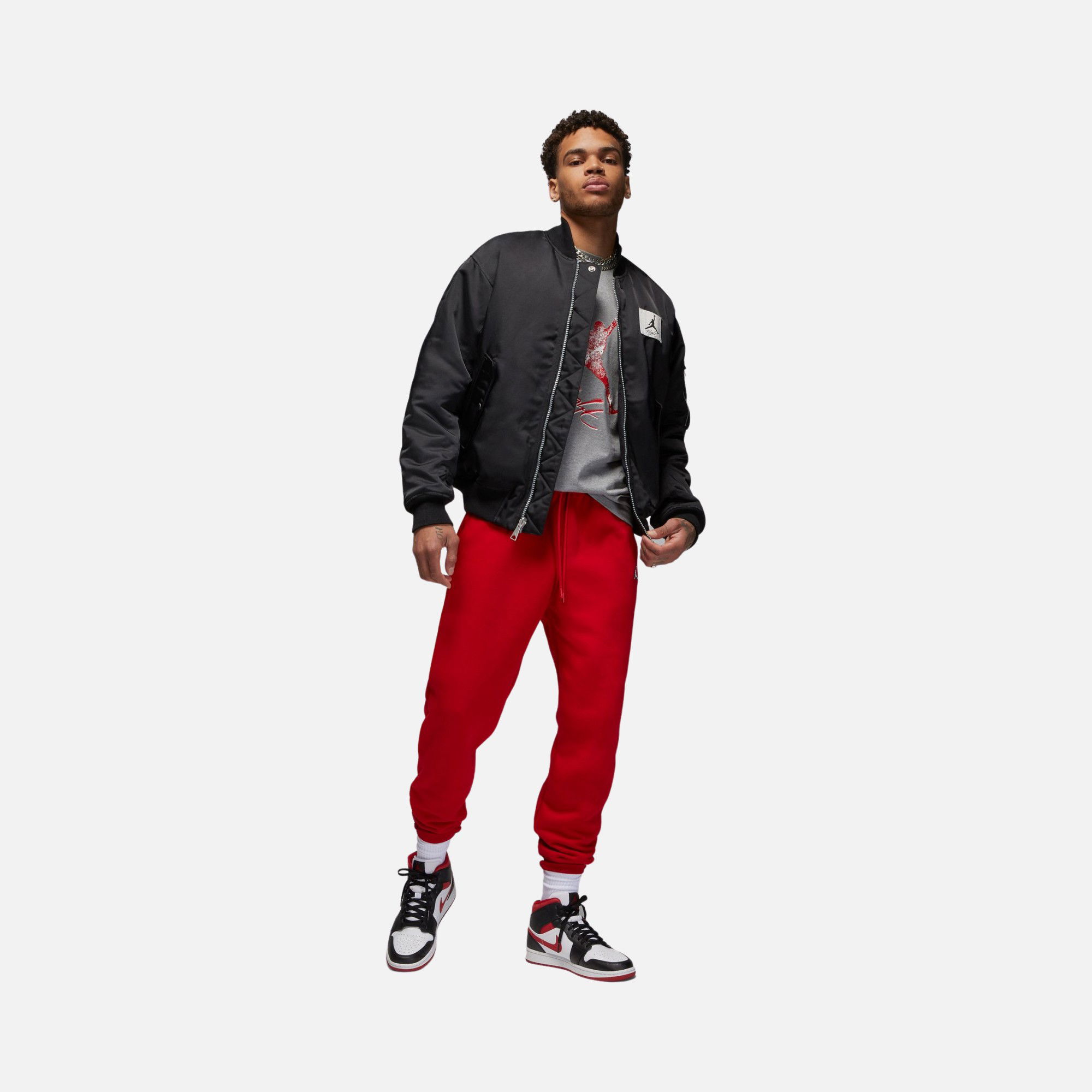 Nike Jordan Essentials Statement Varsity Full-Zip Erkek Ceket