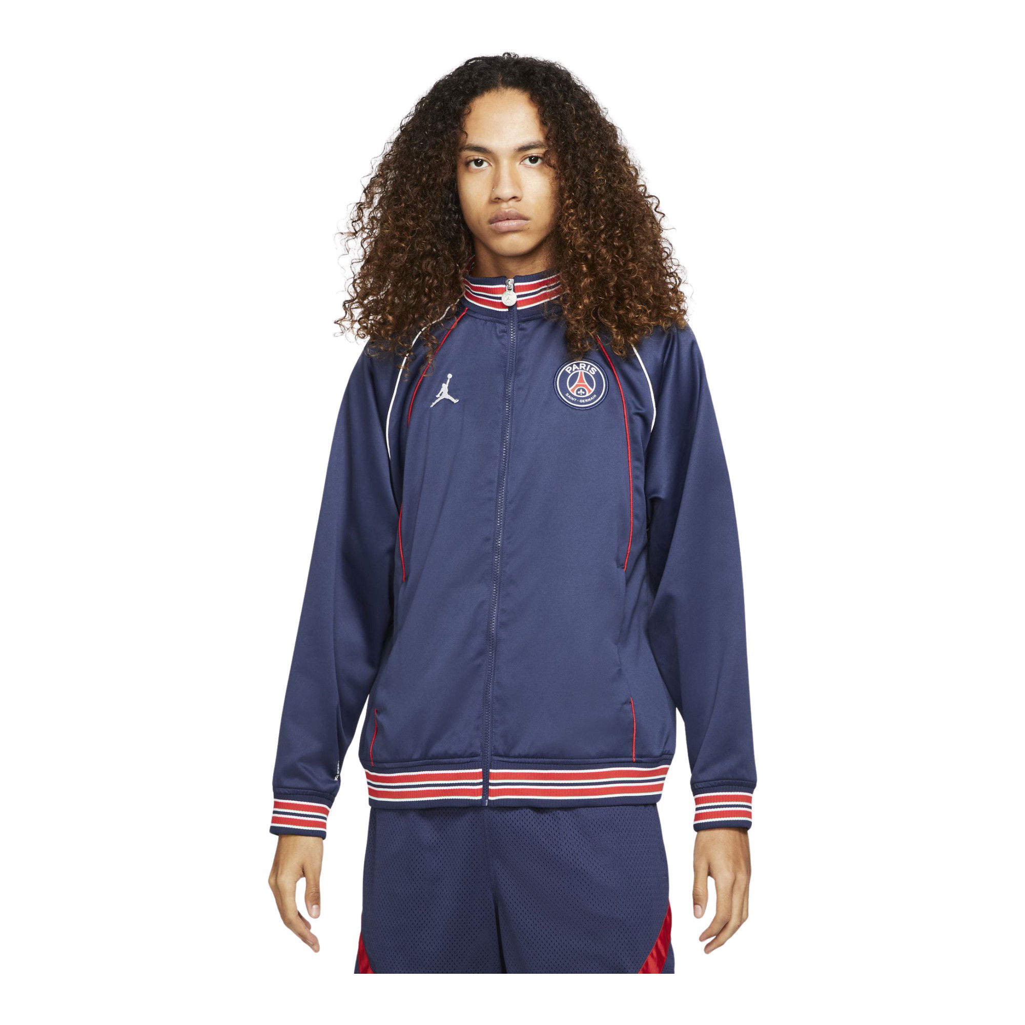 Nike Paris Saint-Germain Club Anthem Full-Zip Erkek Ceket
