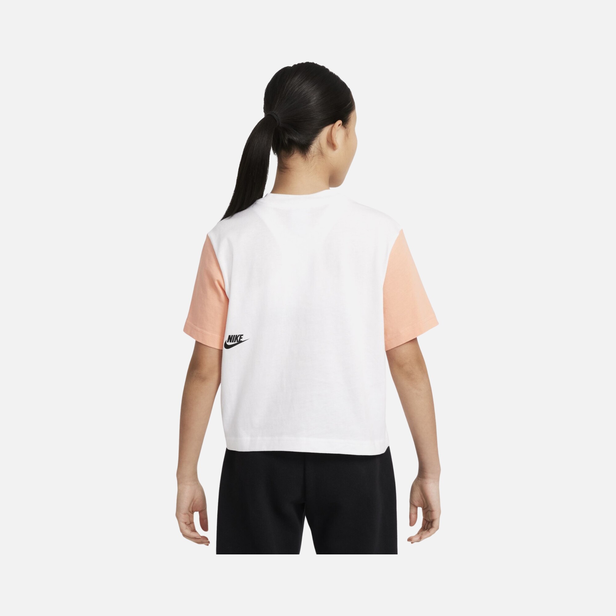 Nike Sportswear Essential Boxy Dance Short-Sleeve (Girls') Çocuk Tişört