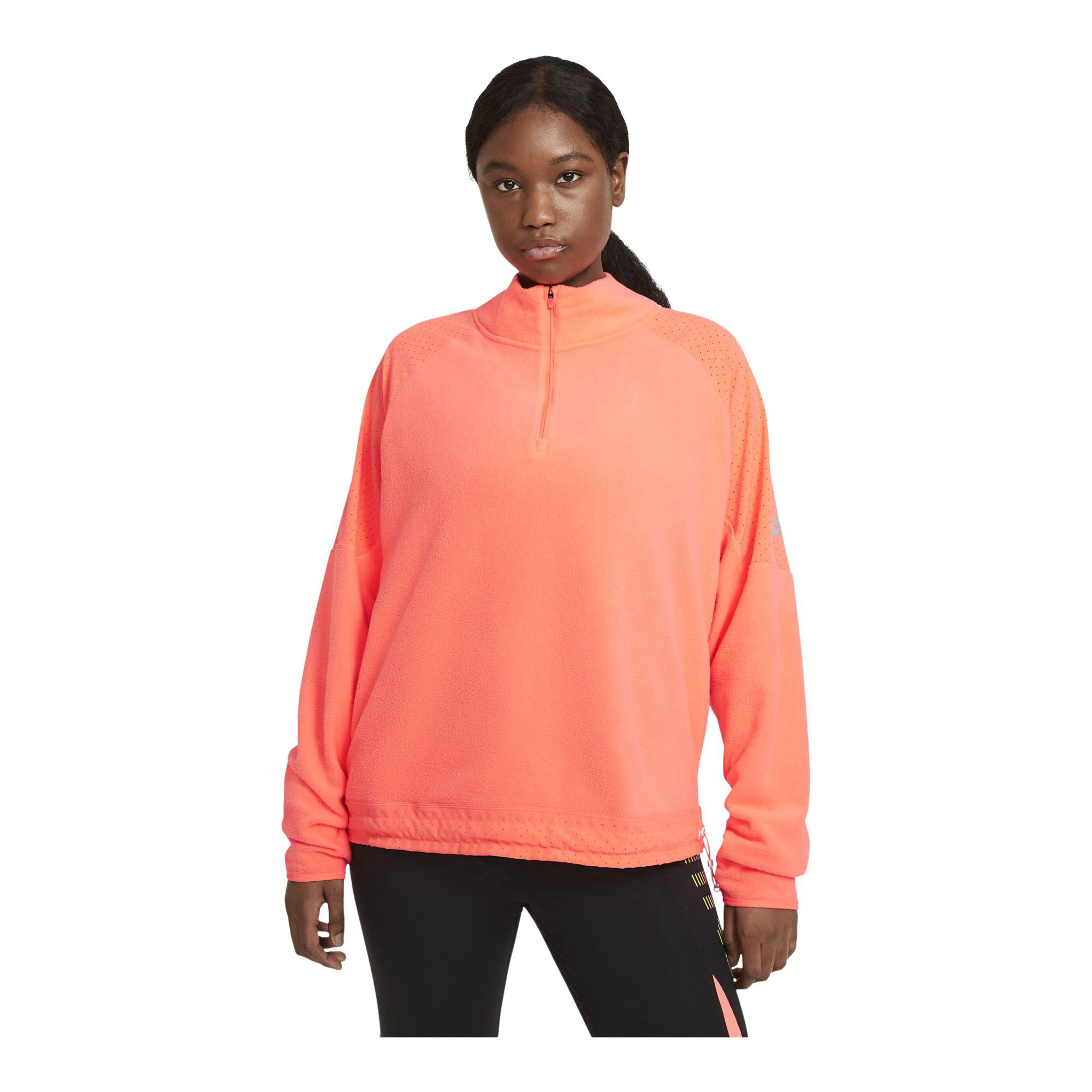 Nike Air Midlayer Running Top Long-Sleeve Kadın Tişört